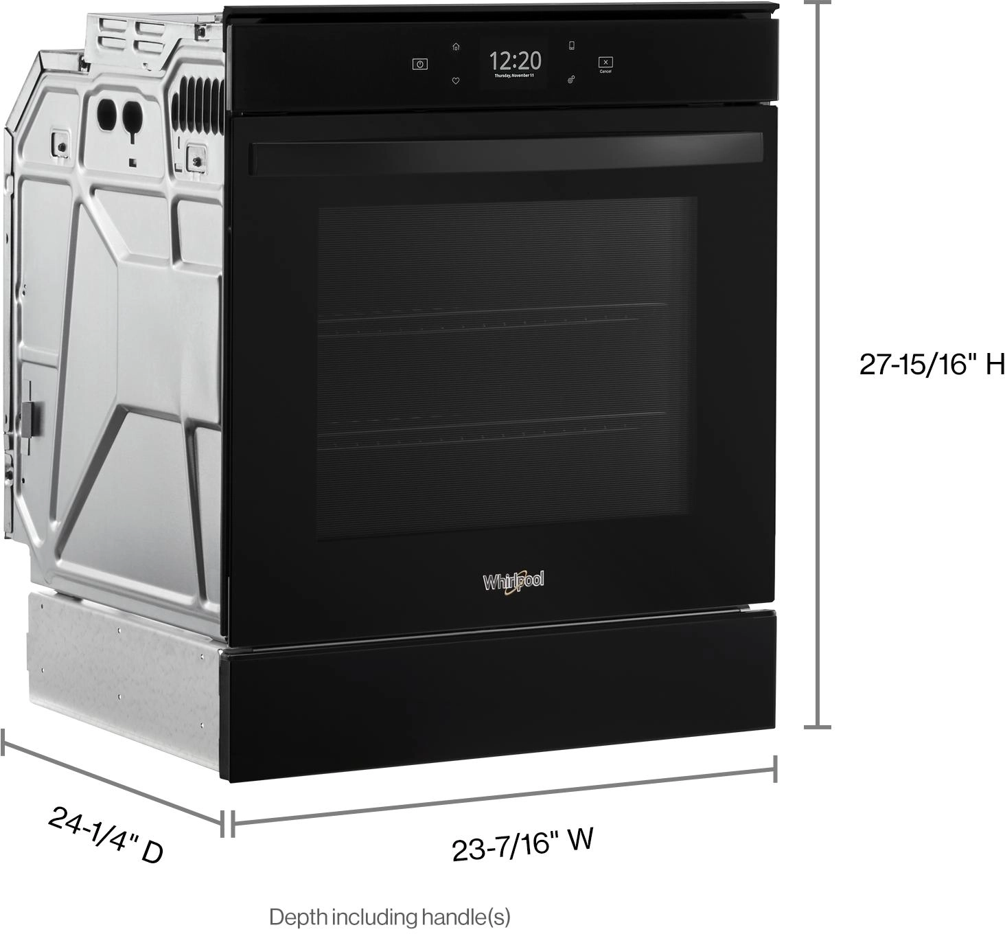 Whirlpool WOS52ES4MB Black