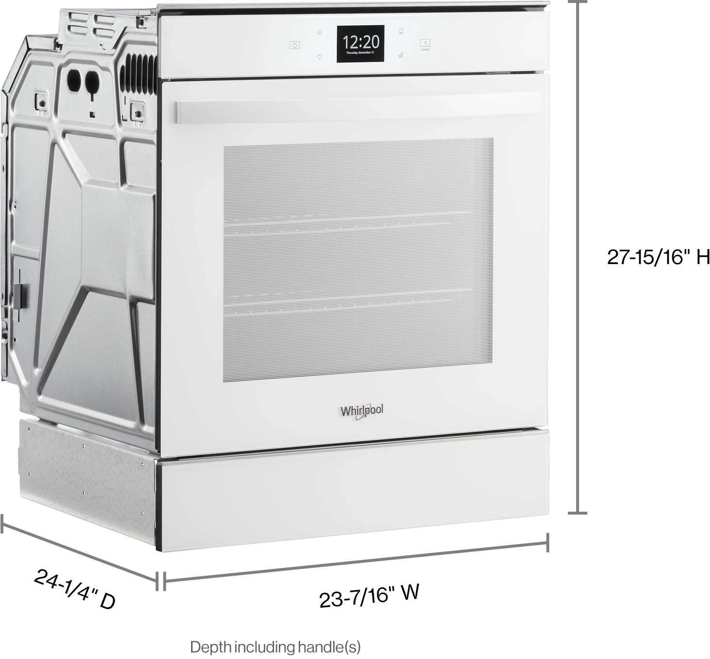 Whirlpool WOS52ES4MW White