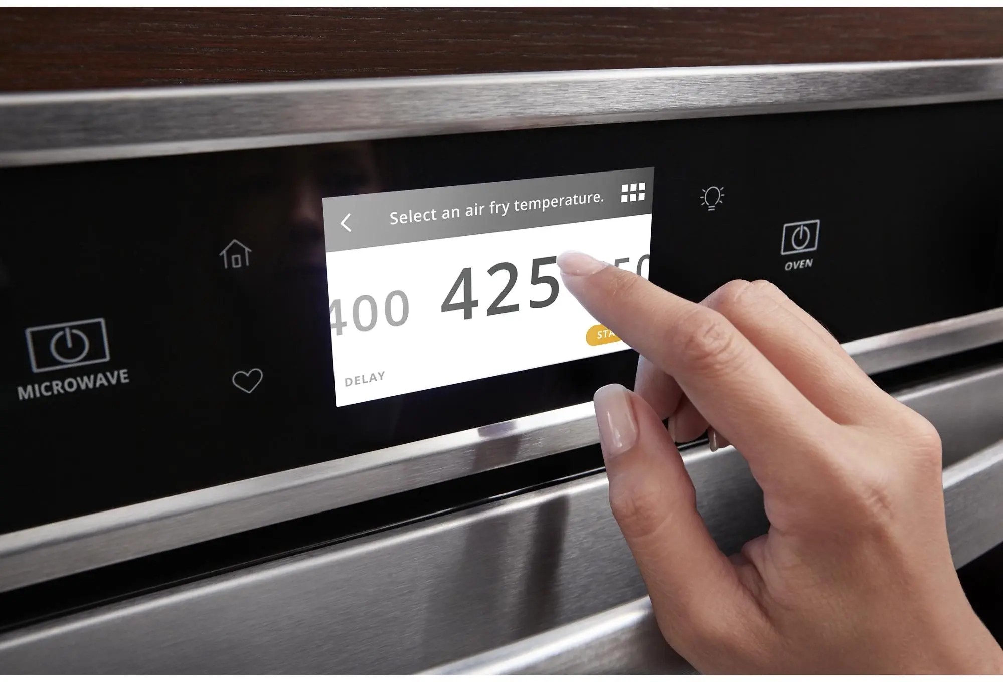 Whirlpool WOS72EC0HS Stainless Steel