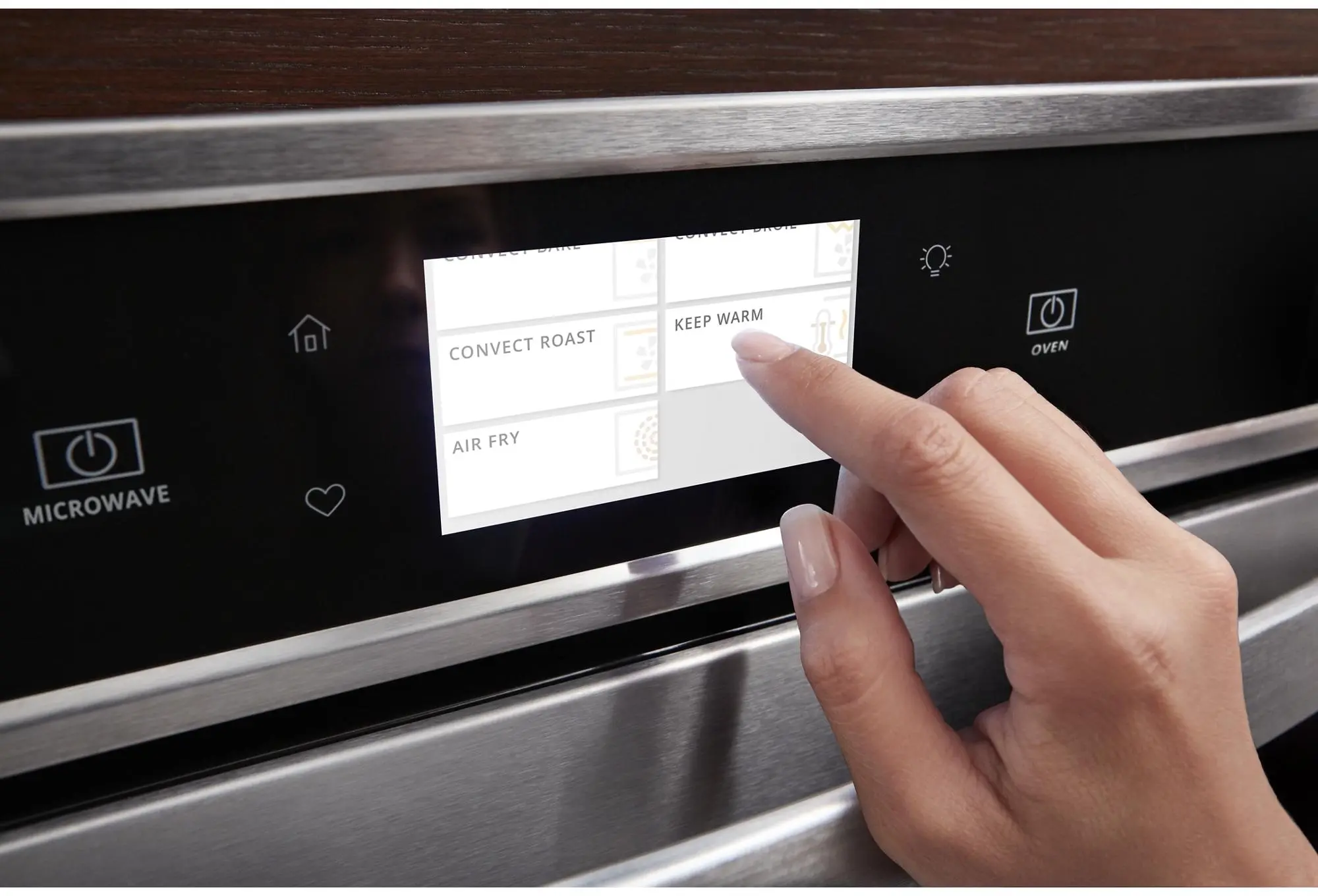 Whirlpool WOS72EC0HS Stainless Steel