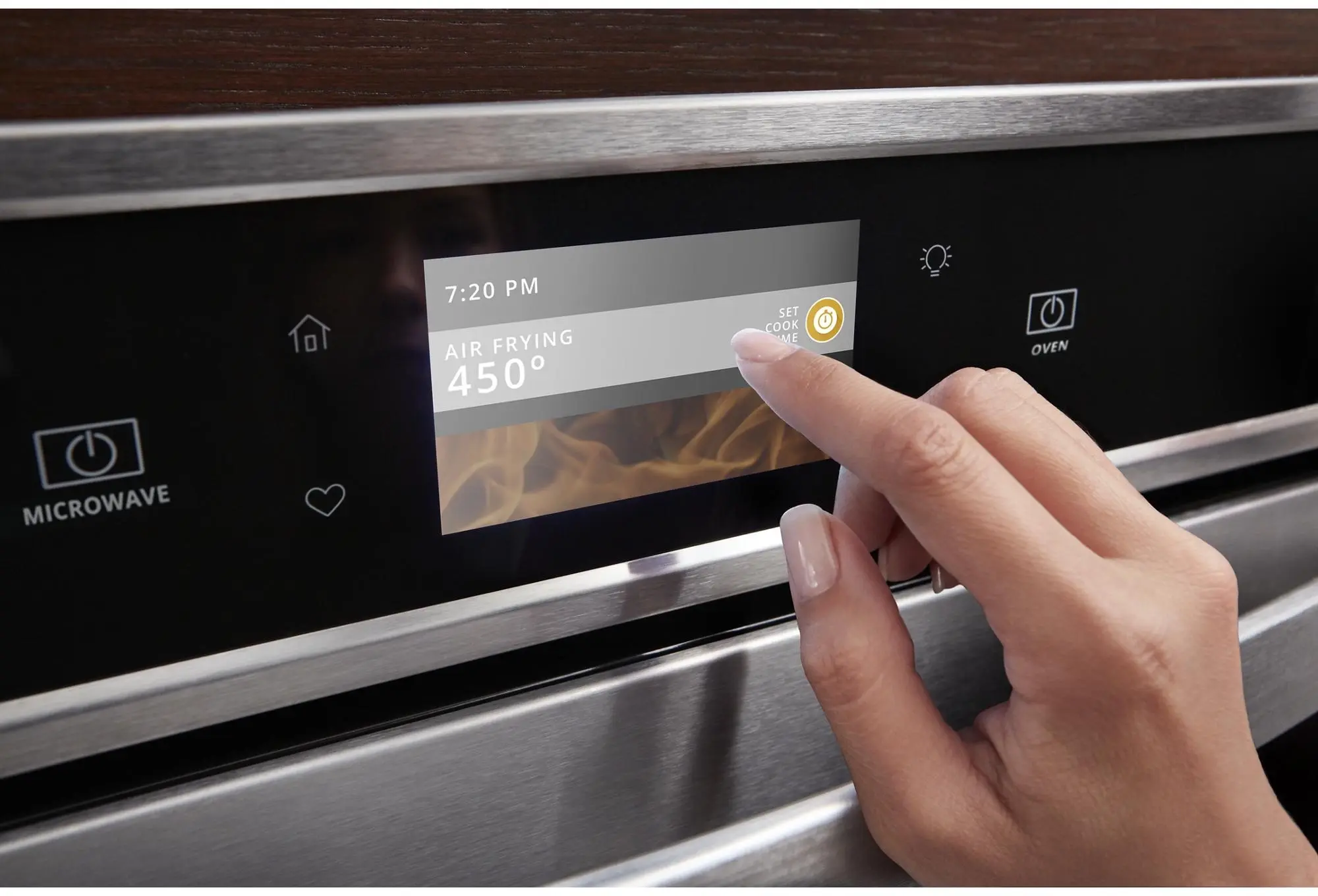 Whirlpool WOS72EC0HS Stainless Steel