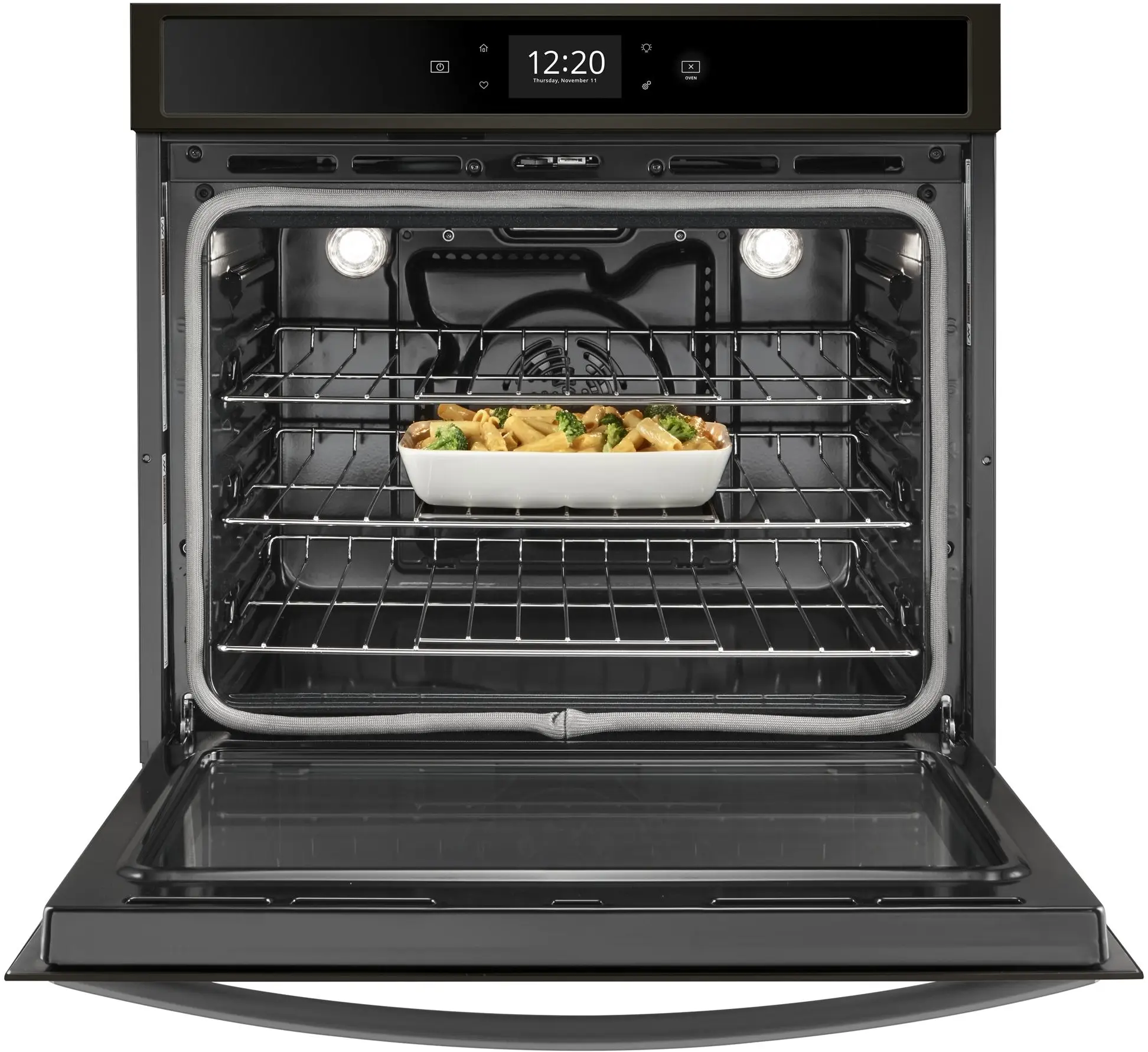 Whirlpool WOS72EC7HV Black Stainless Steel