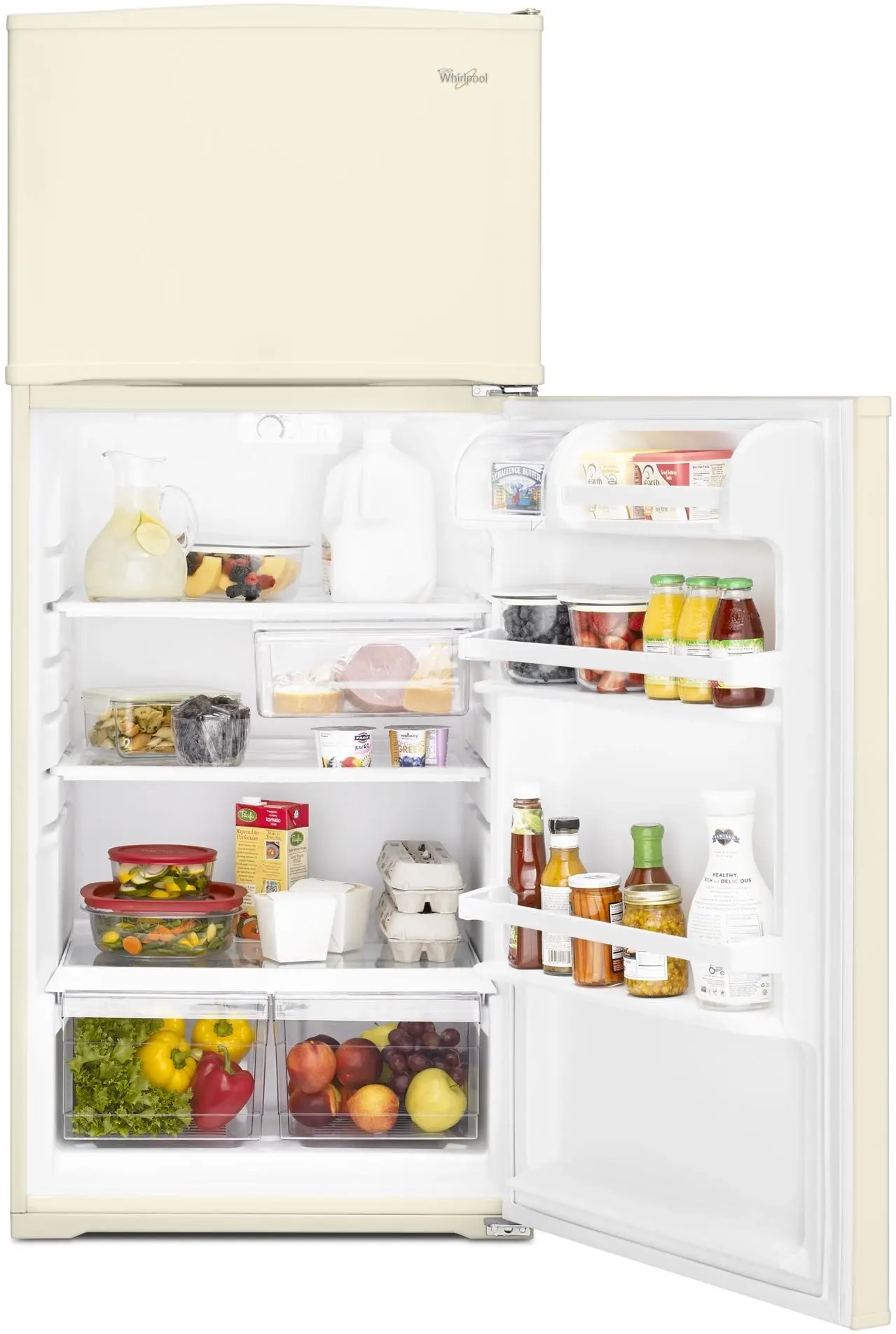 Whirlpool WRT106TFDT Biscuit
