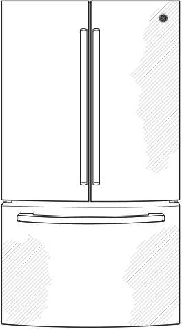 GE GNE27EYMFS Fingerprint Resistant, Stainless Steel