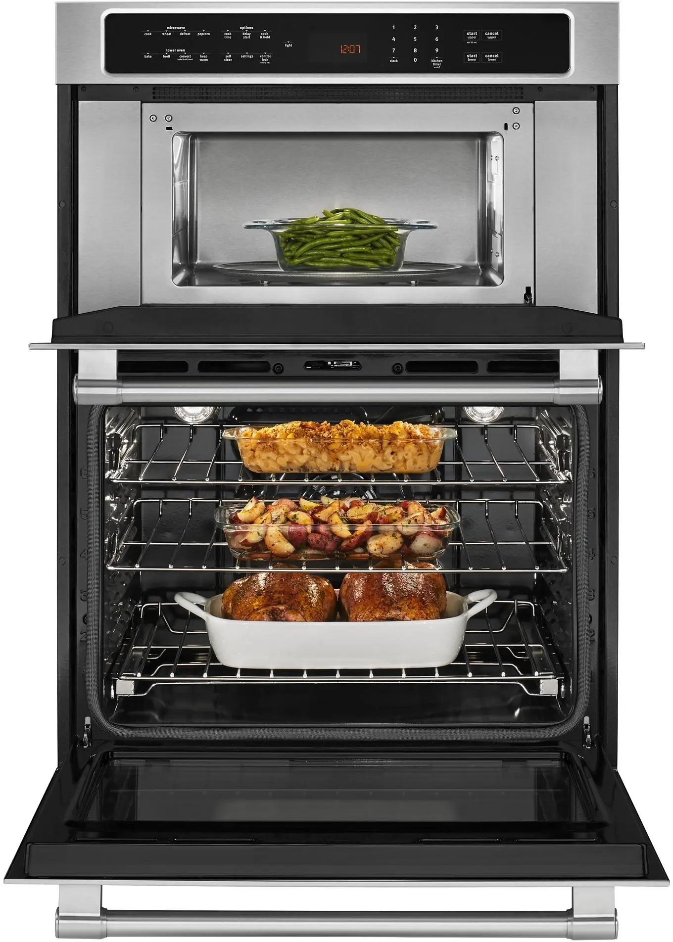 Maytag MMW9730FZ Fingerprint Resistant Stainless Steel