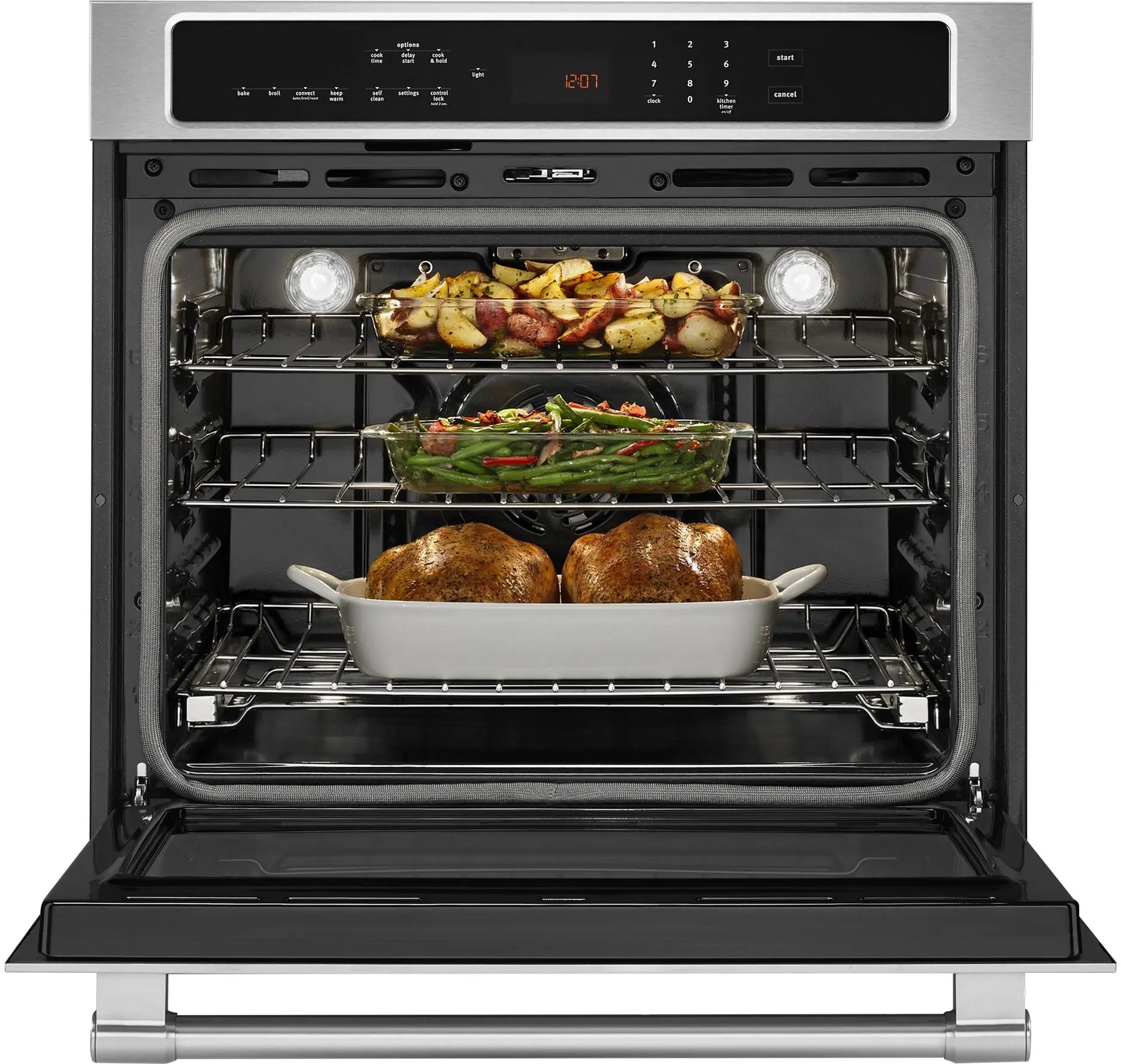 Maytag MEW9527FZ Fingerprint Resistant Stainless Steel