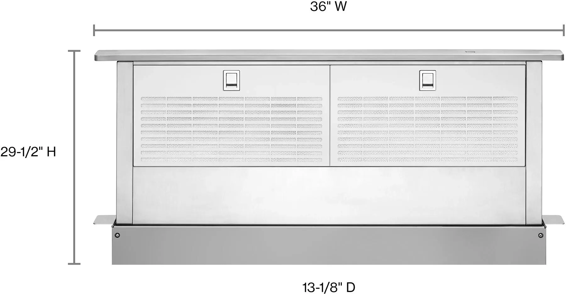 Maytag UXD8636DYS 36 Inch Width