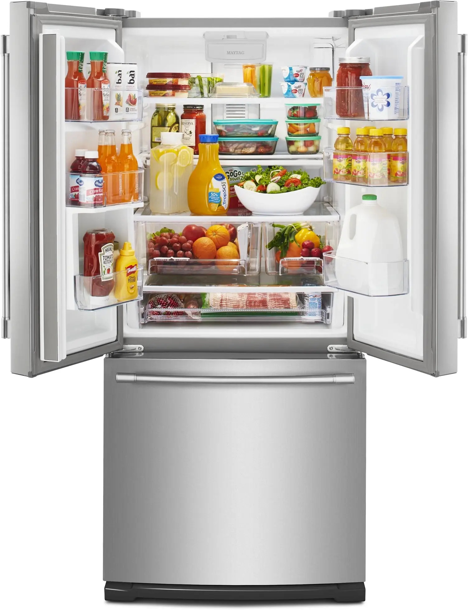 Maytag MFW2055FRZ Fingerprint Resistant Stainless Steel