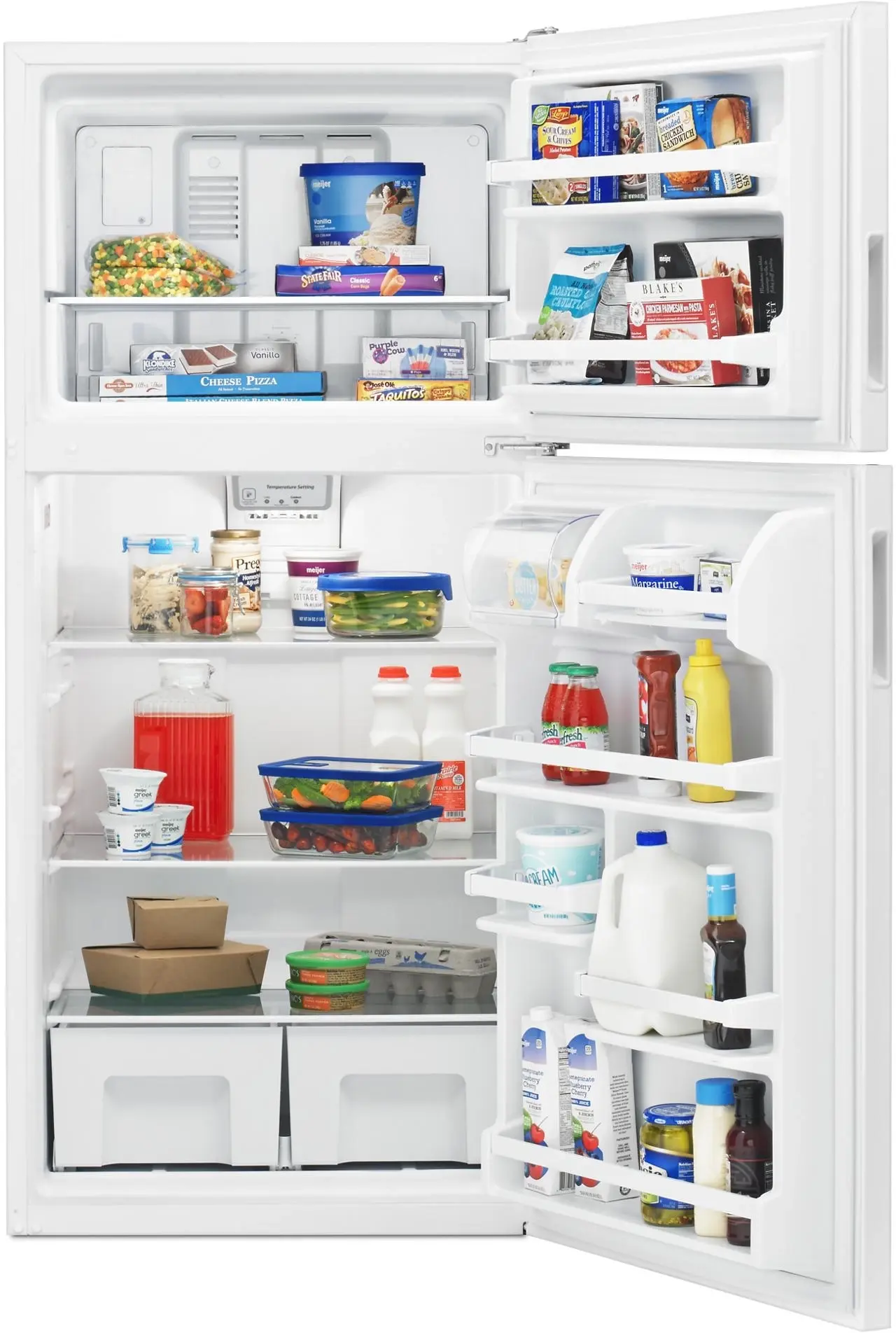 Amana ART318FFDW White