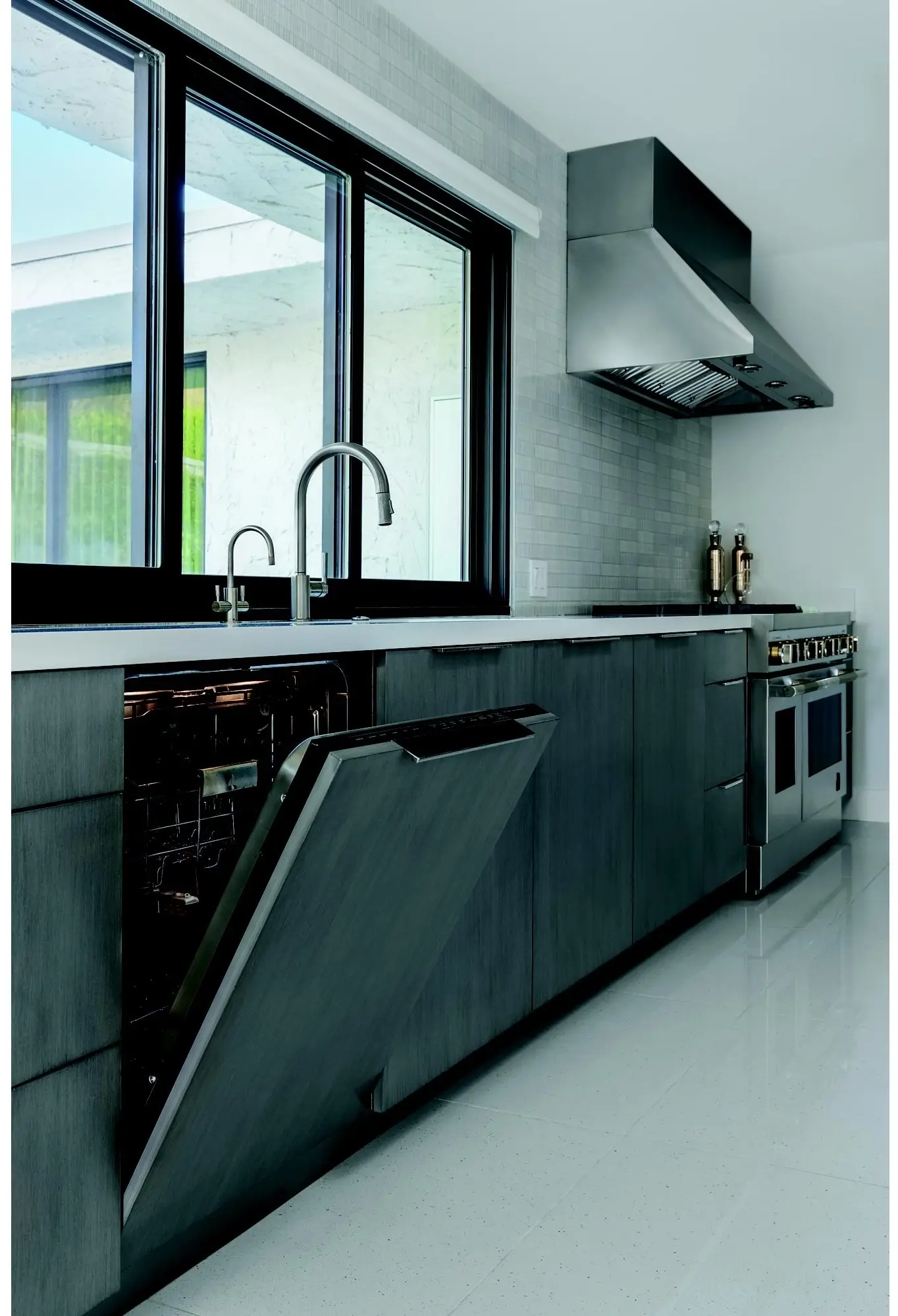 Jenn Air JXW9048HP Stainless Steel, 48 Inch