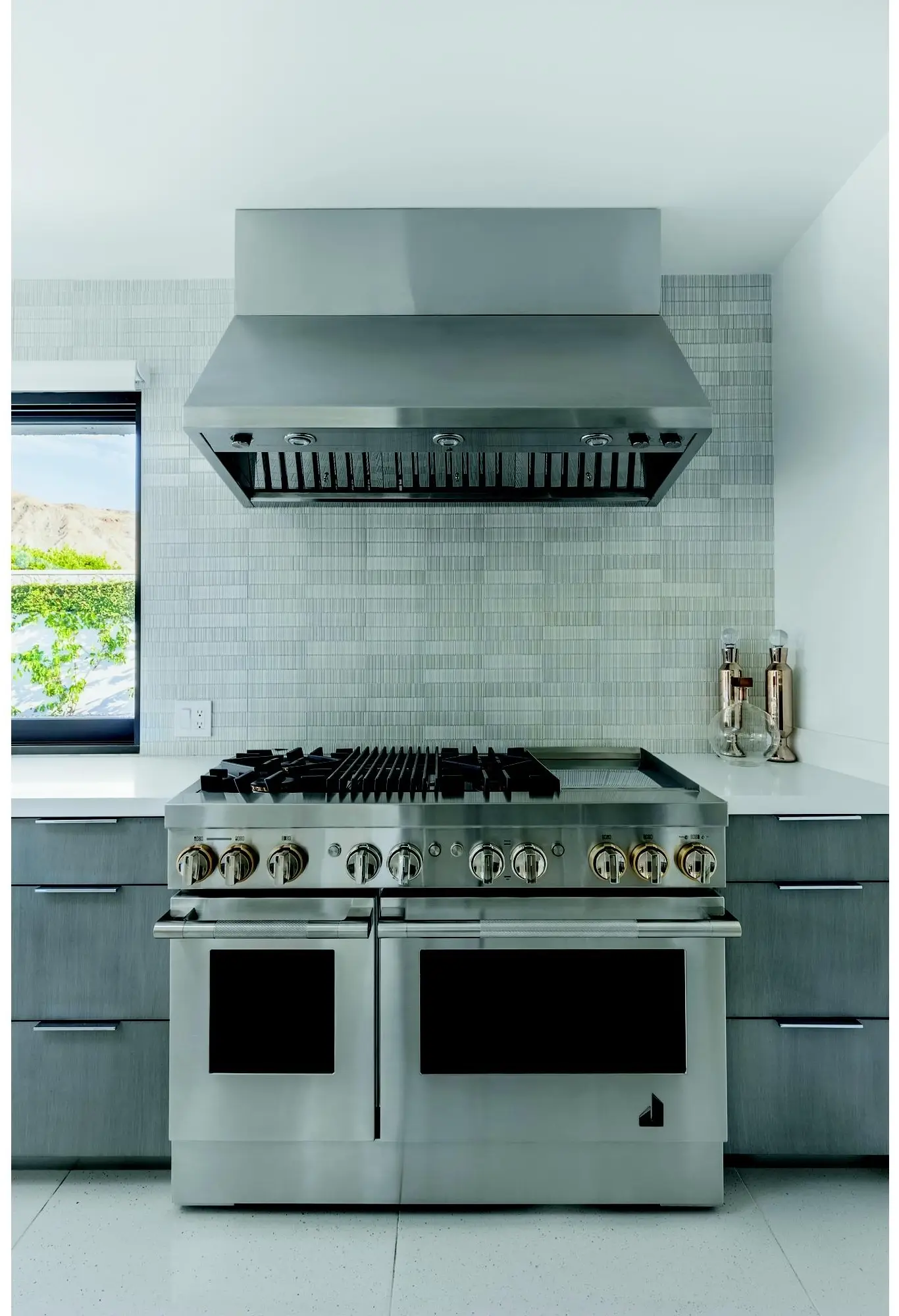 Jenn Air JXW9048HP Stainless Steel, 48 Inch