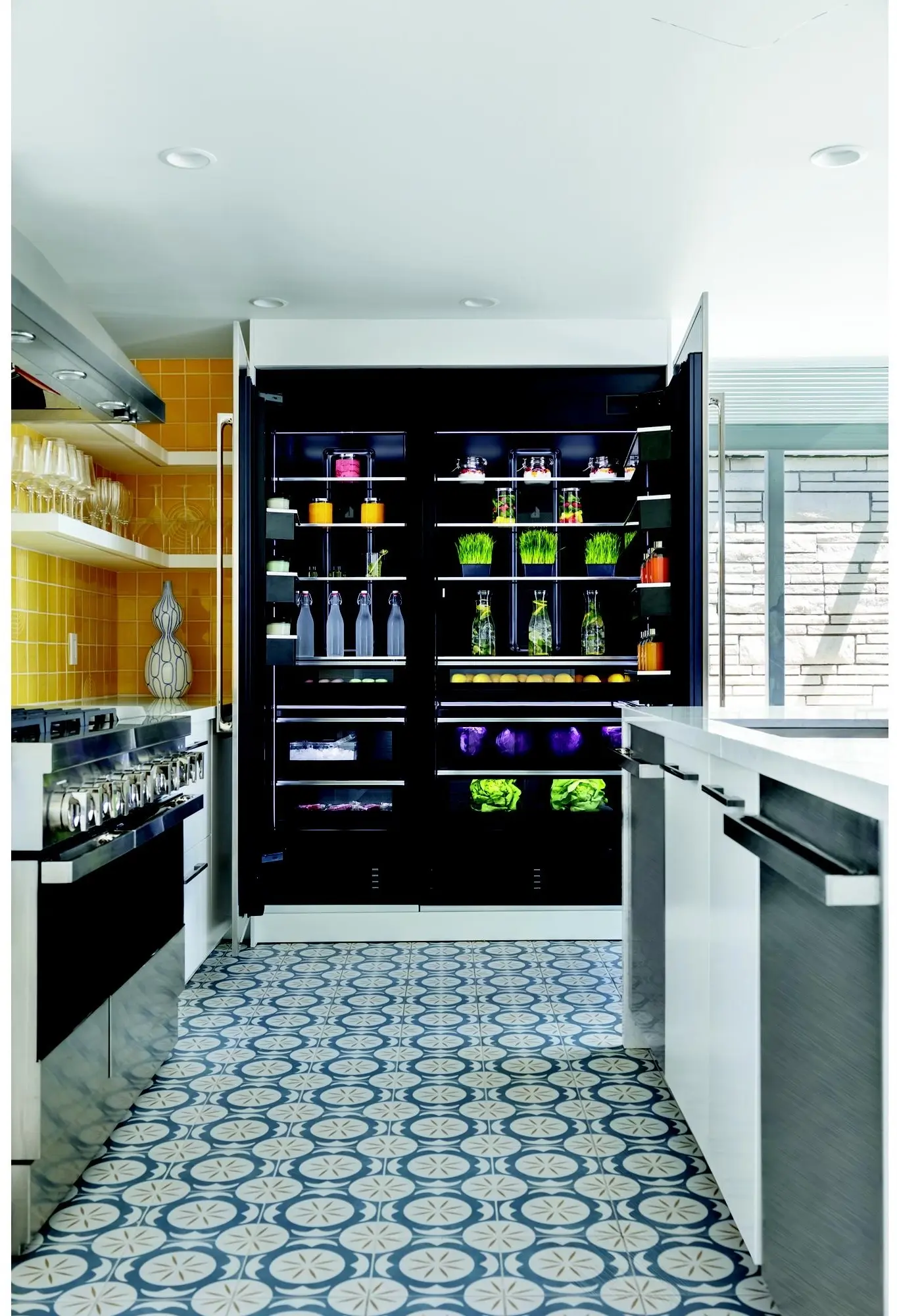 Jenn Air JXW9048HP Stainless Steel, 48 Inch