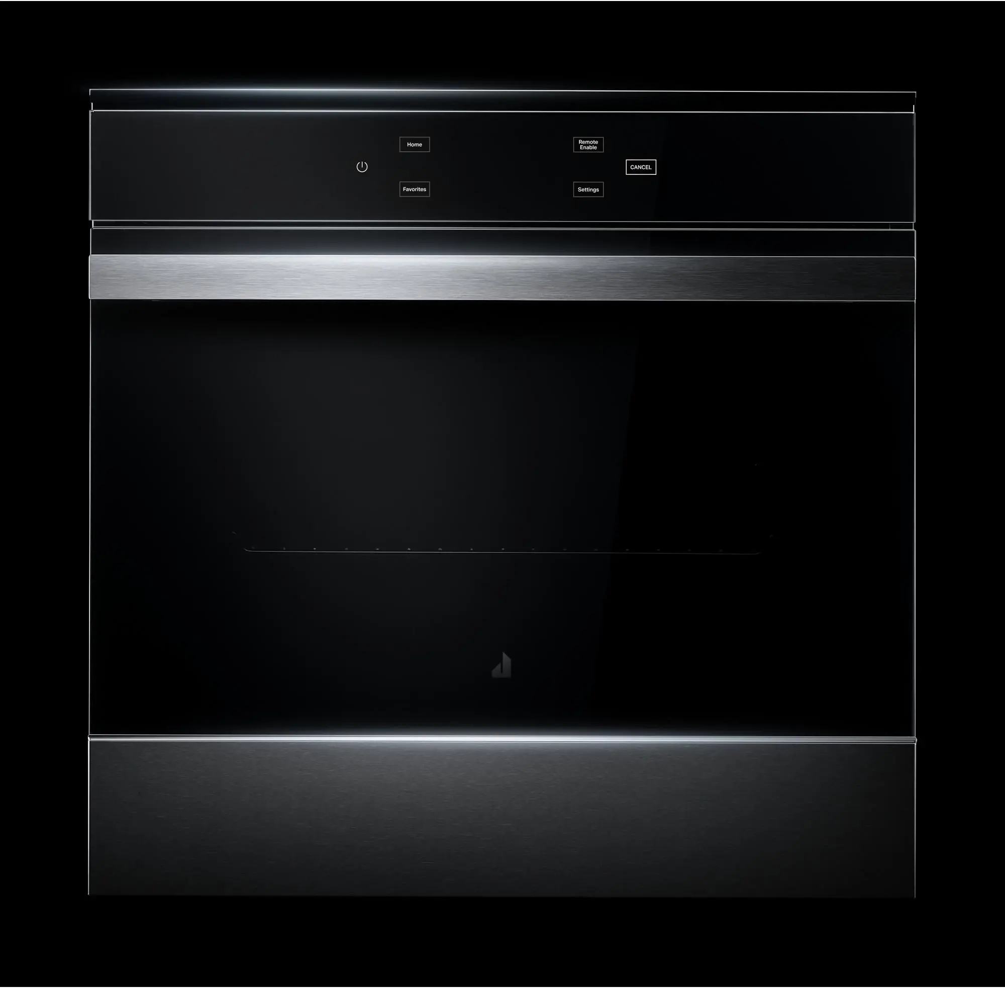 Jenn Air JJW2424HM Stainless Steel, Noir Style
