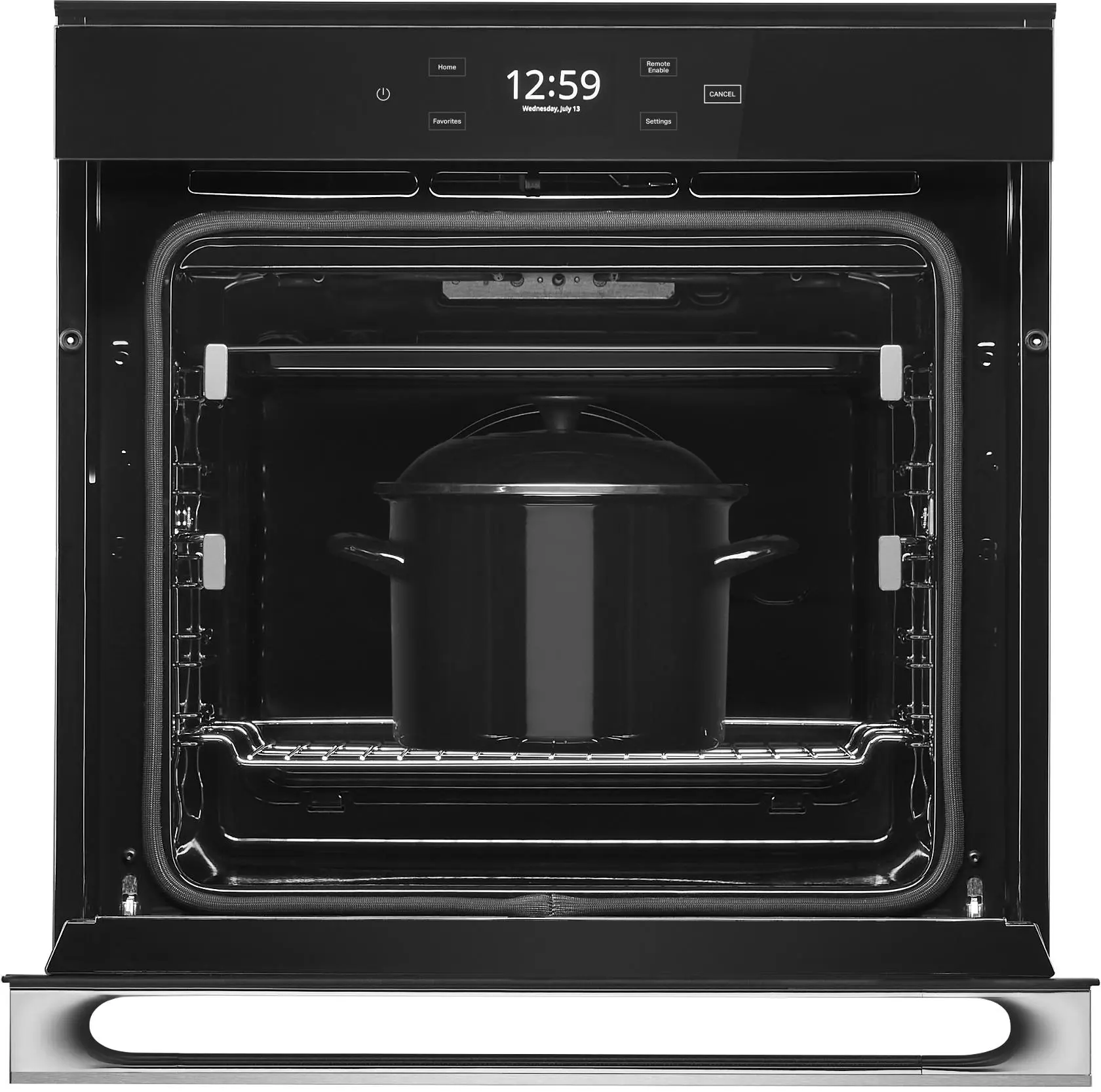 Jenn Air JJW2424HM Stainless Steel, Noir Style