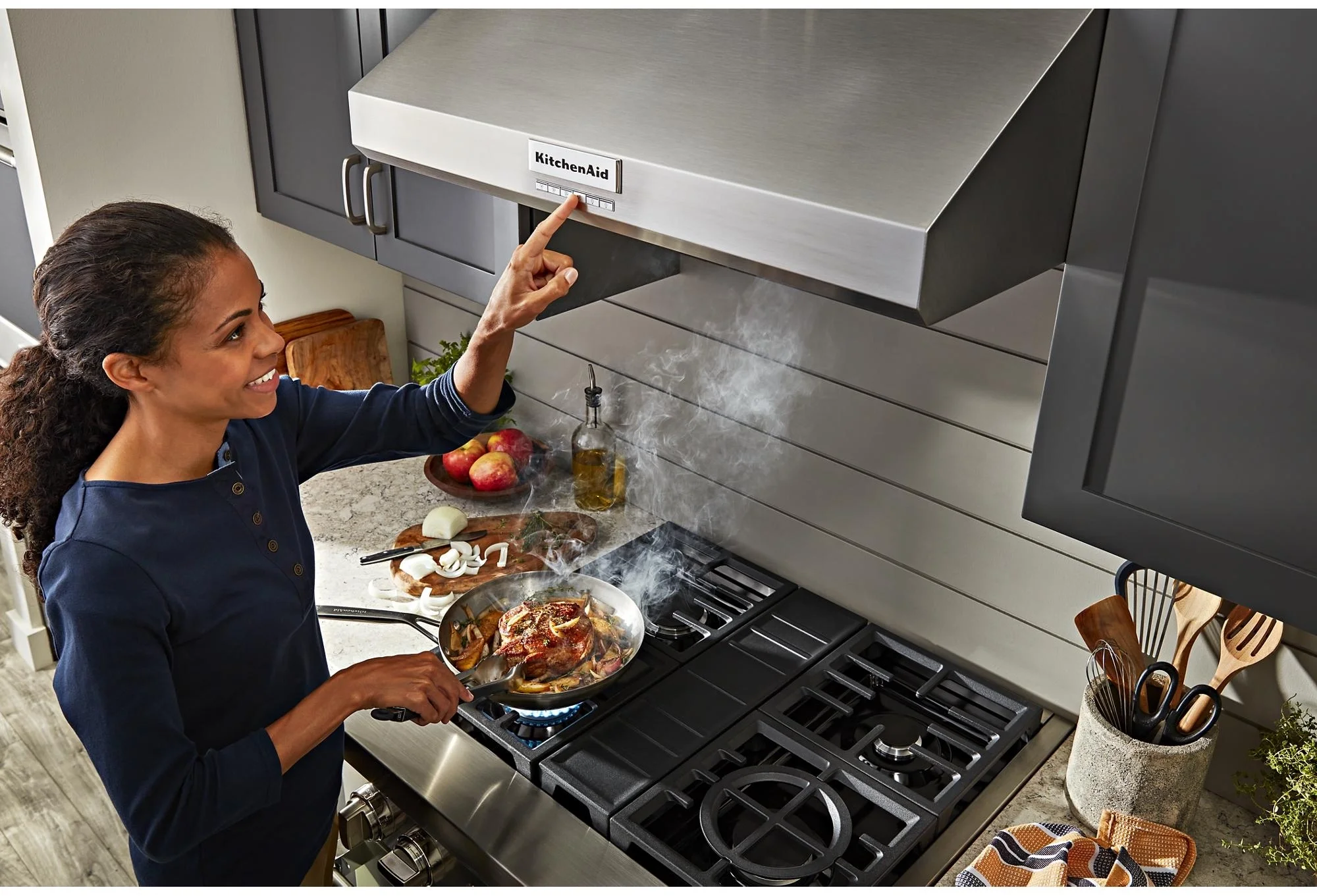 KitchenAid KVUC600KSS Range Hood - Thumbnail 3