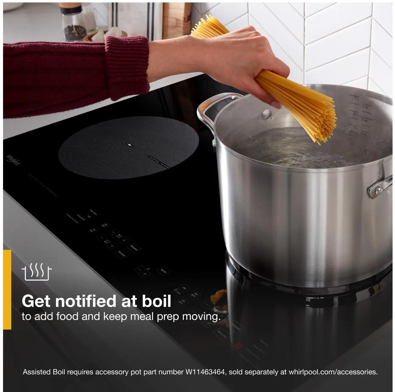 Whirlpool WCI55US0JB Black