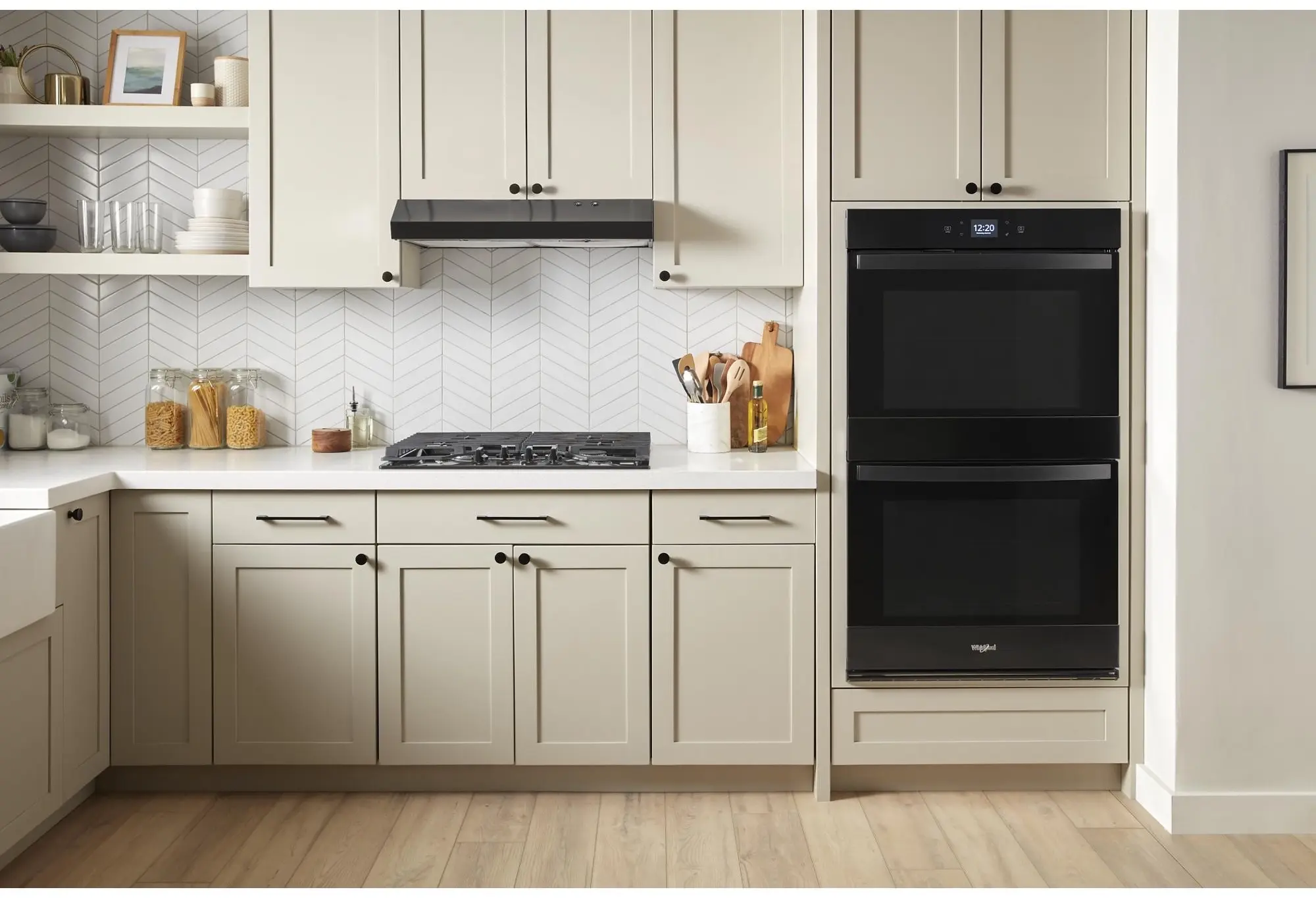 Whirlpool WCG55US0HB Black