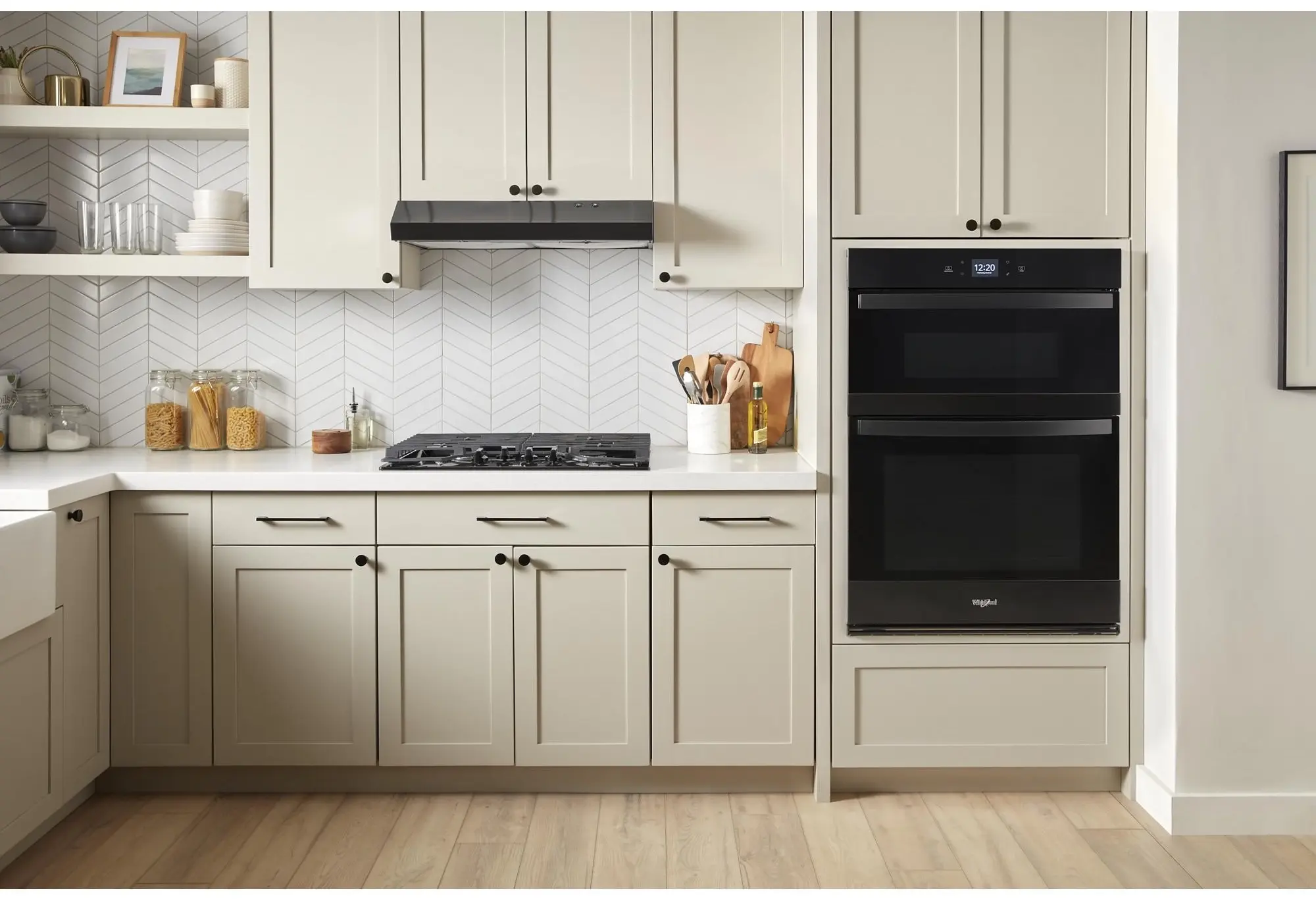 Whirlpool WCG55US0HB Black