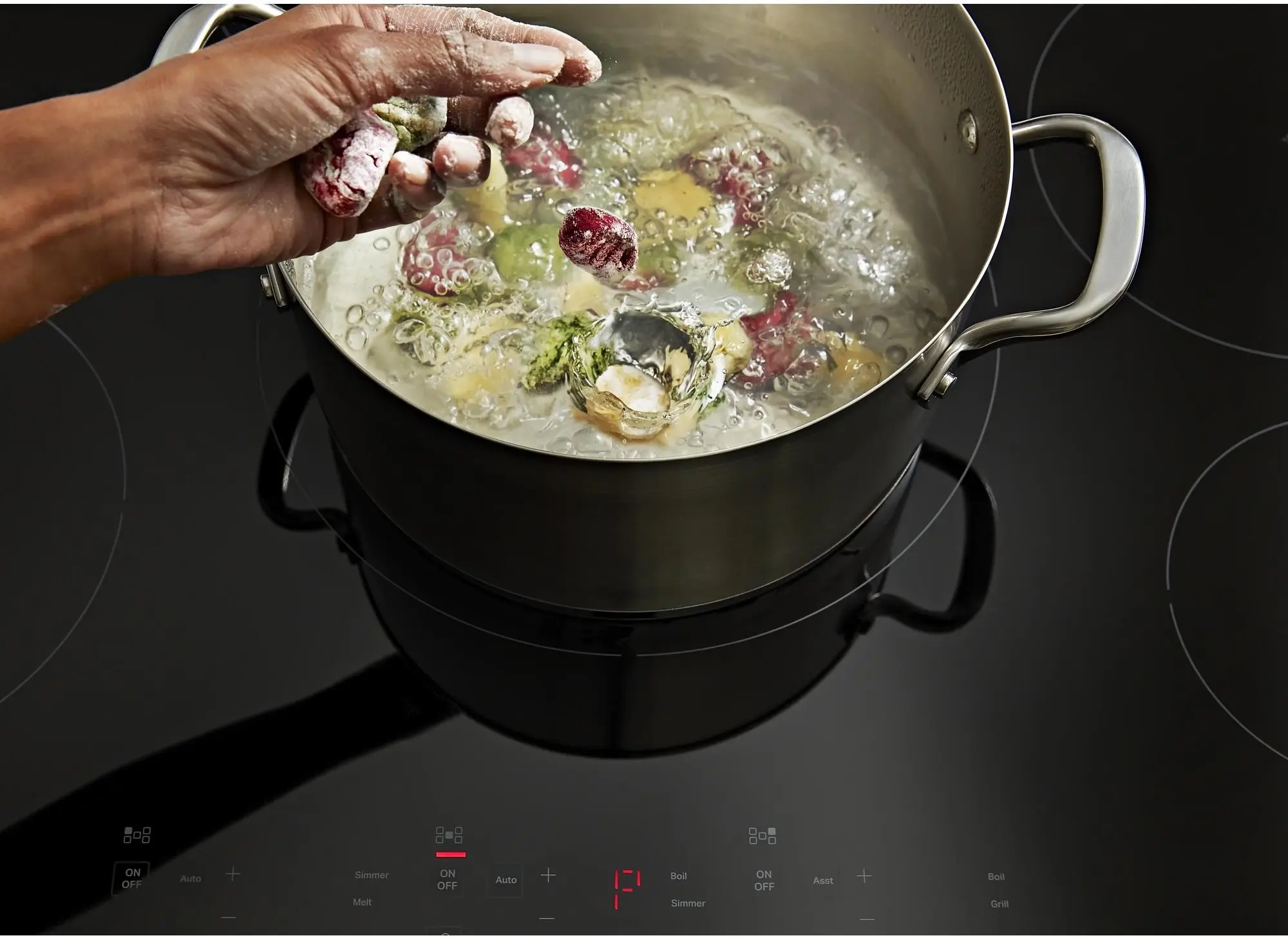 KitchenAid KCIG556JBL Black
