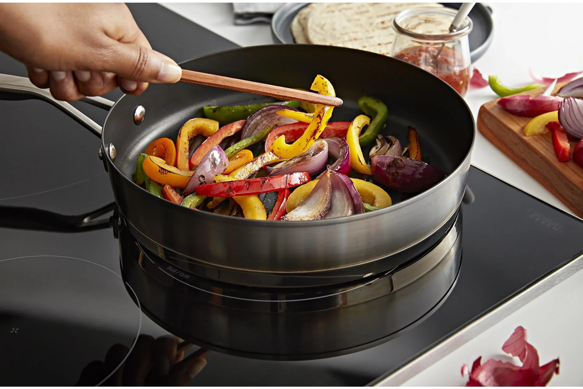 KitchenAid KCIG556JSS Induction Cooktop - Thumbnail 3