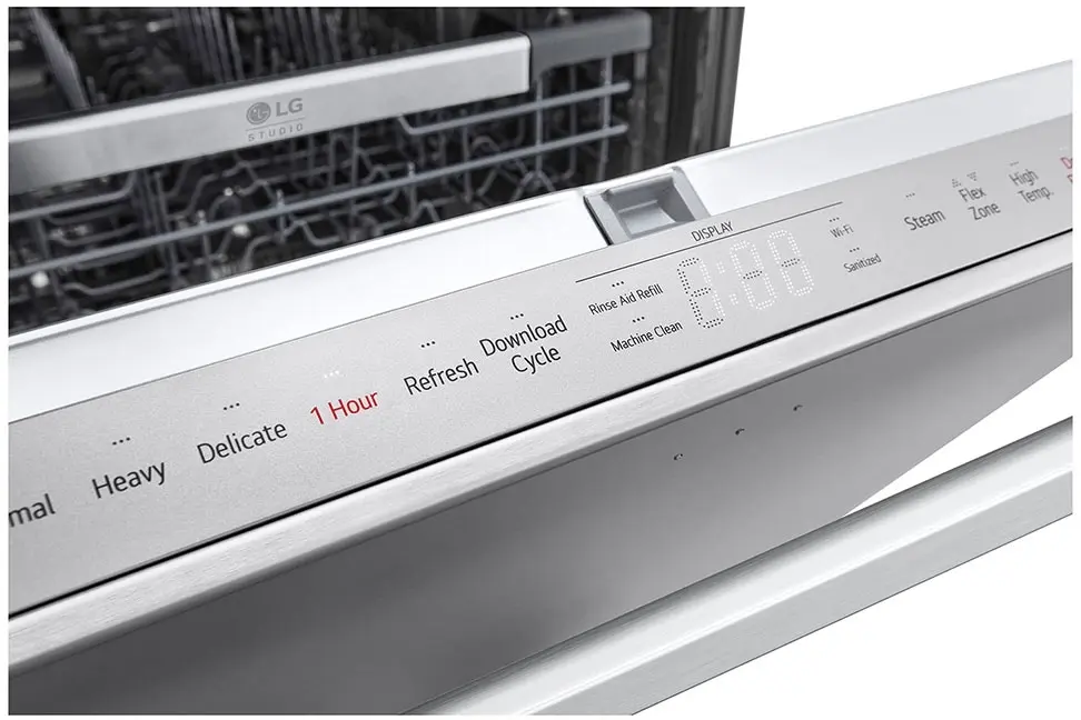 LG Studio SDWB24S3 Stainless Steel