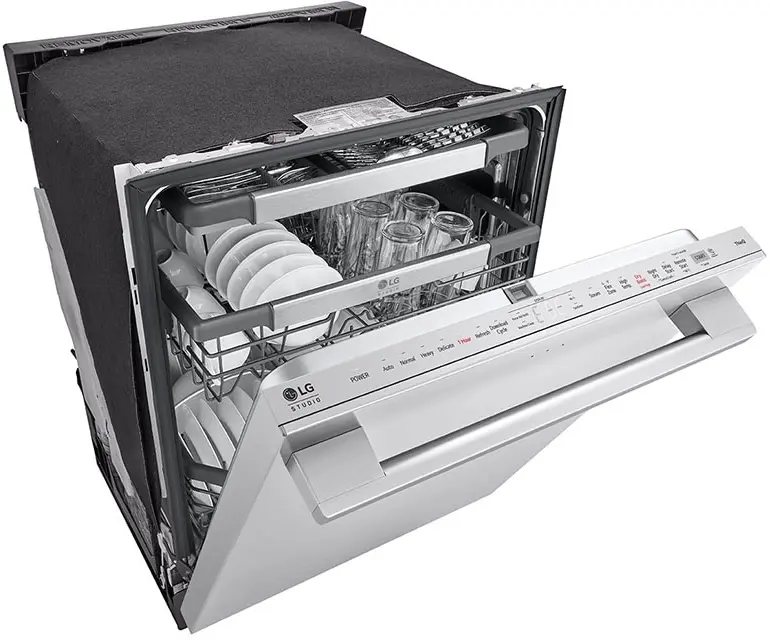 LG Studio SDWB24S3 Stainless Steel