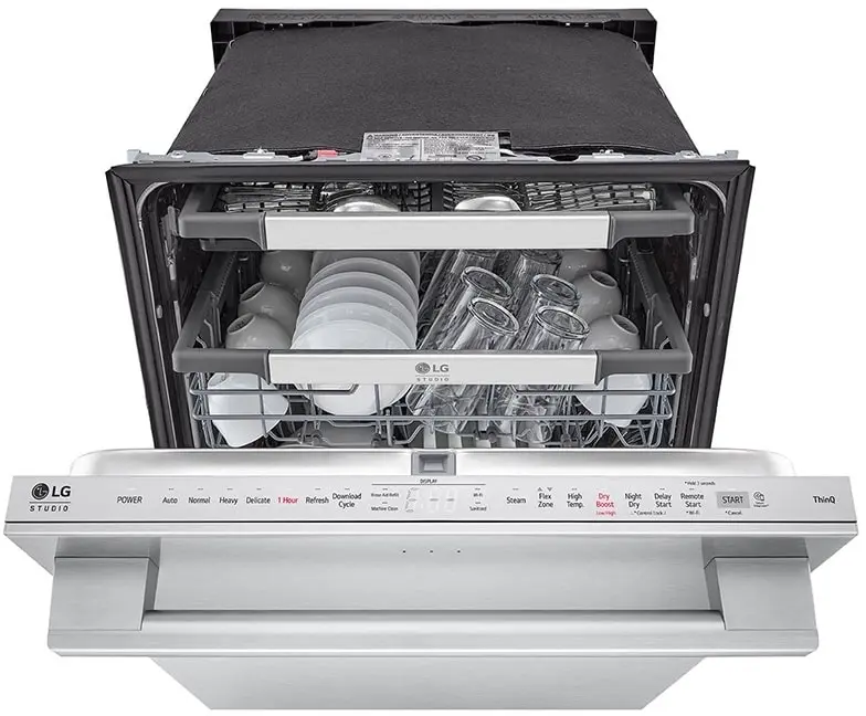 LG Studio SDWB24S3 Stainless Steel