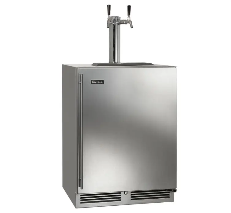 Perlick HC24TO42LL2 W/ Panel Ready Solid Door, Left Hinge , W/ Lock