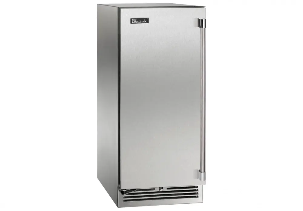 Perlick HP15BM42LL W/ Panel Ready Solid Door, Left Hinge, W/ Lock