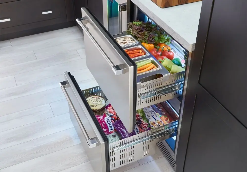 Perlick HP24RS45DL W/ Stainless Steel Solid Door, Right Hinge , W/ Lo...