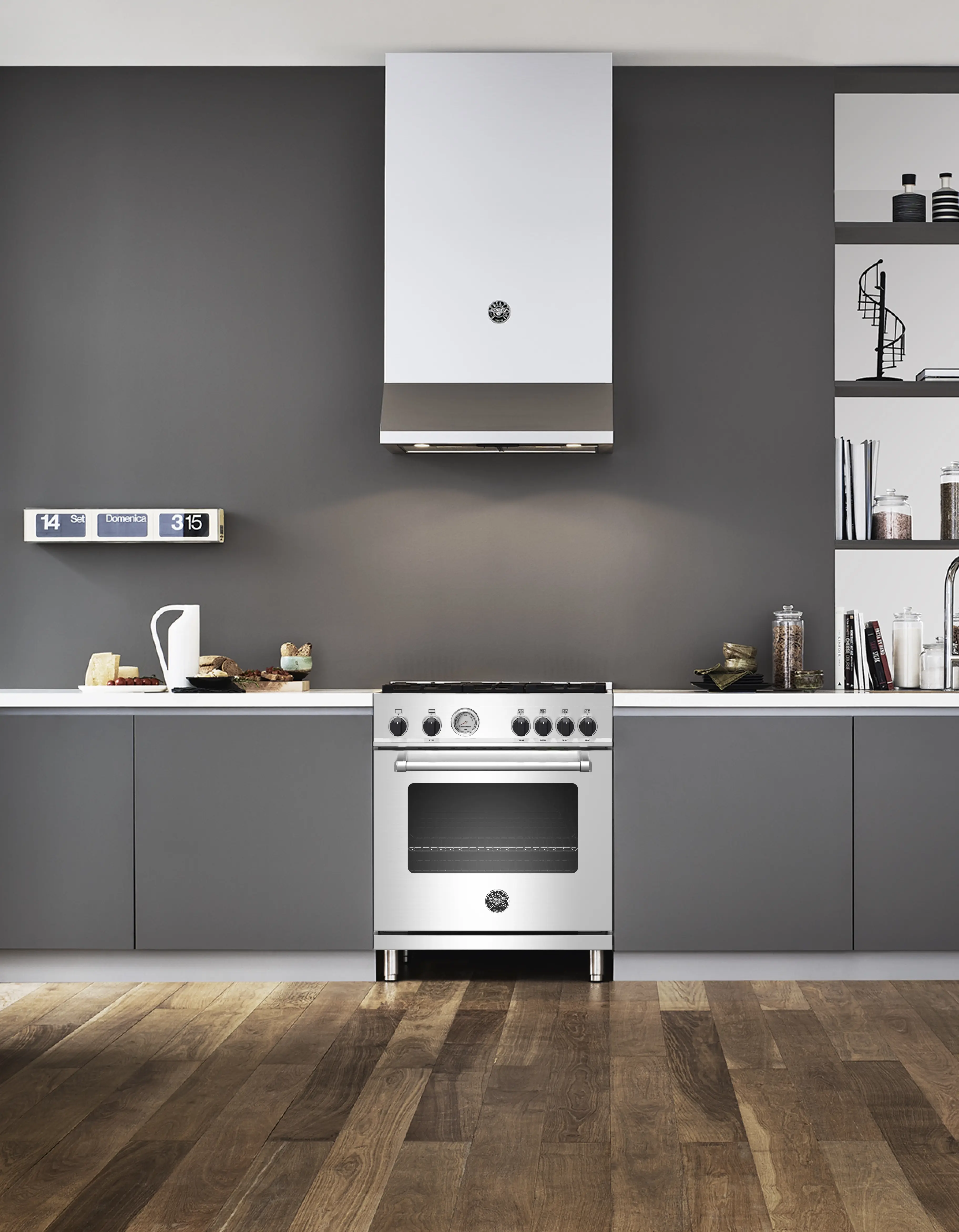 Bertazzoni MAST304GASXVLP Stainless Steel, Liquid Propane