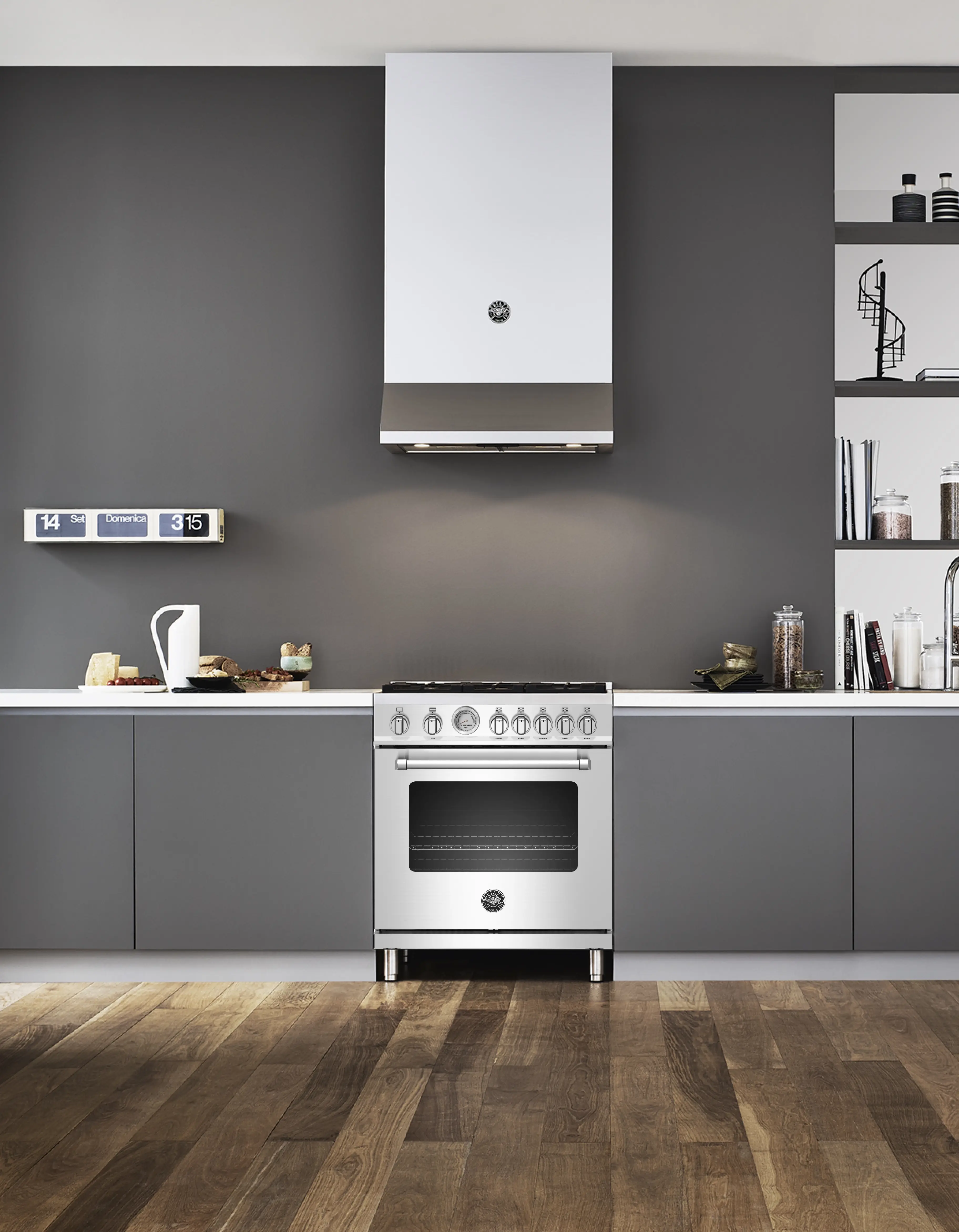 Bertazzoni MAST305GASXELP Stainless Steel, Liquid Propane