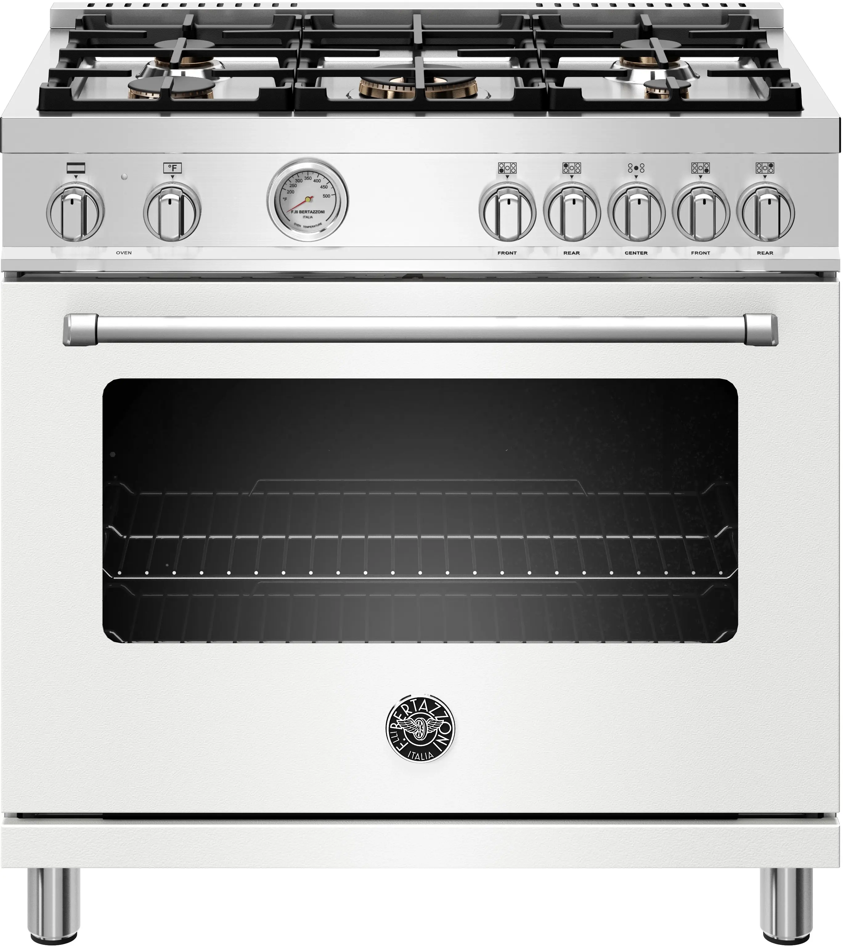 Bertazzoni MAST365DFMBIE Matte White