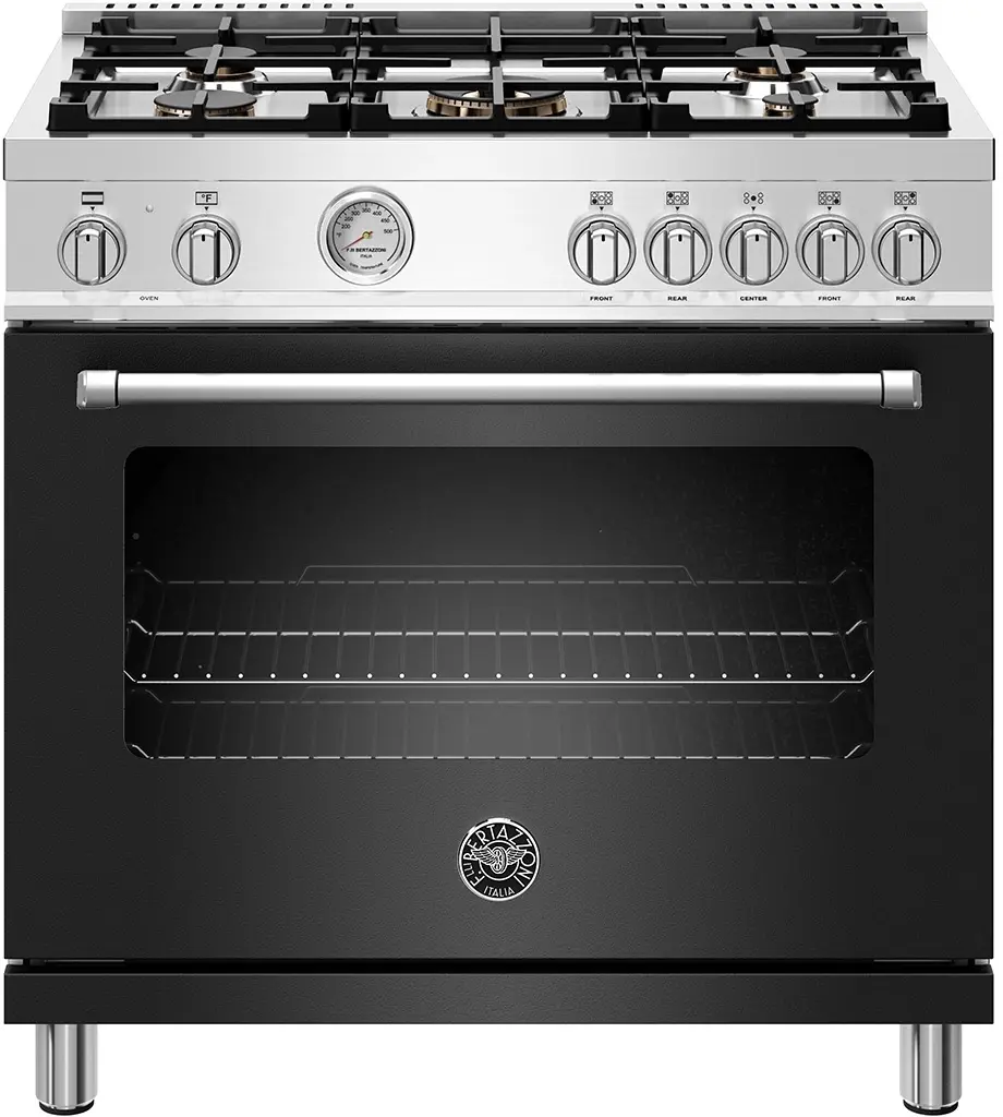 Bertazzoni MAST365DFMNEE Matte Black