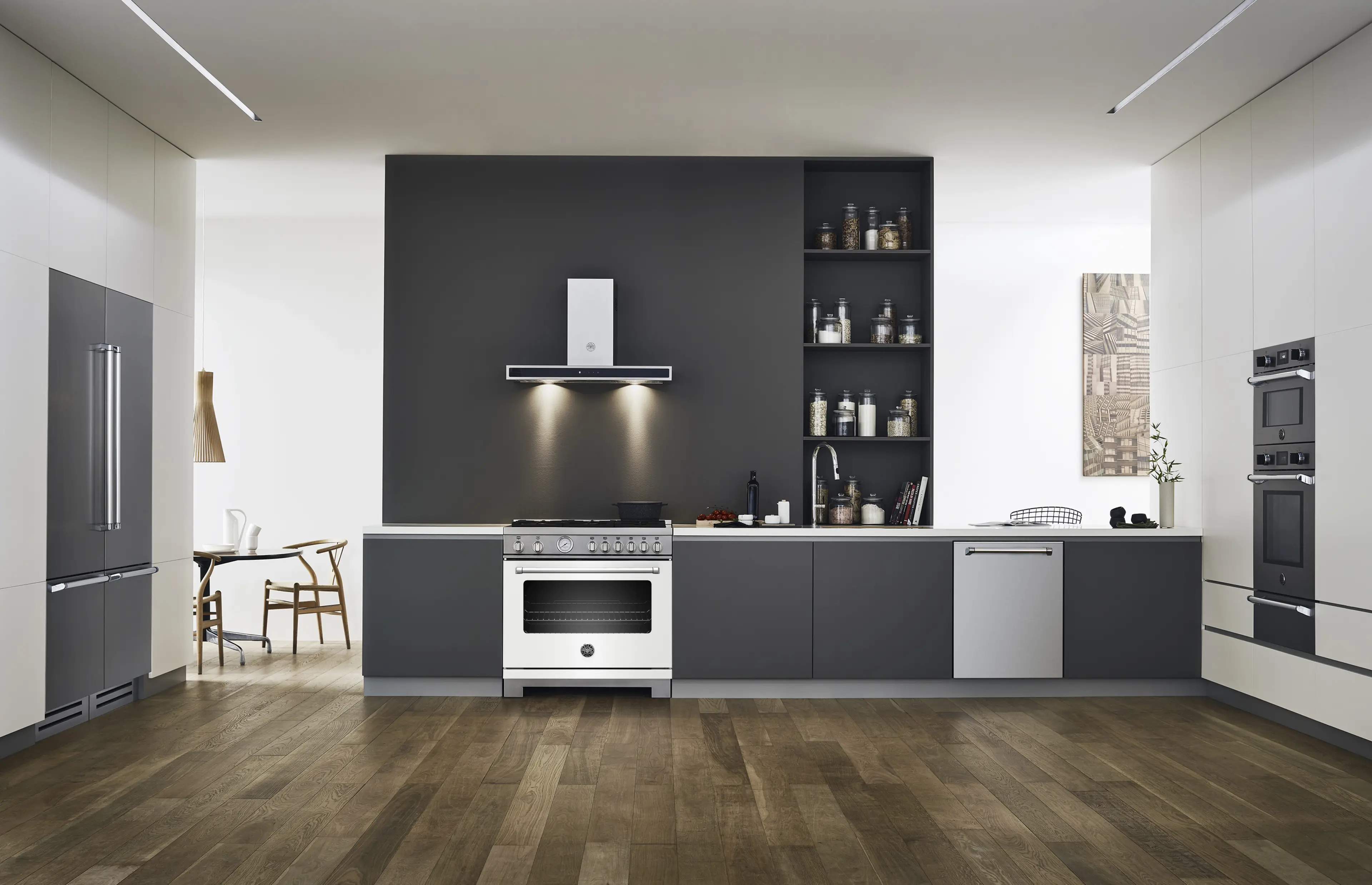 Bertazzoni MAST365GASBIE Matte White