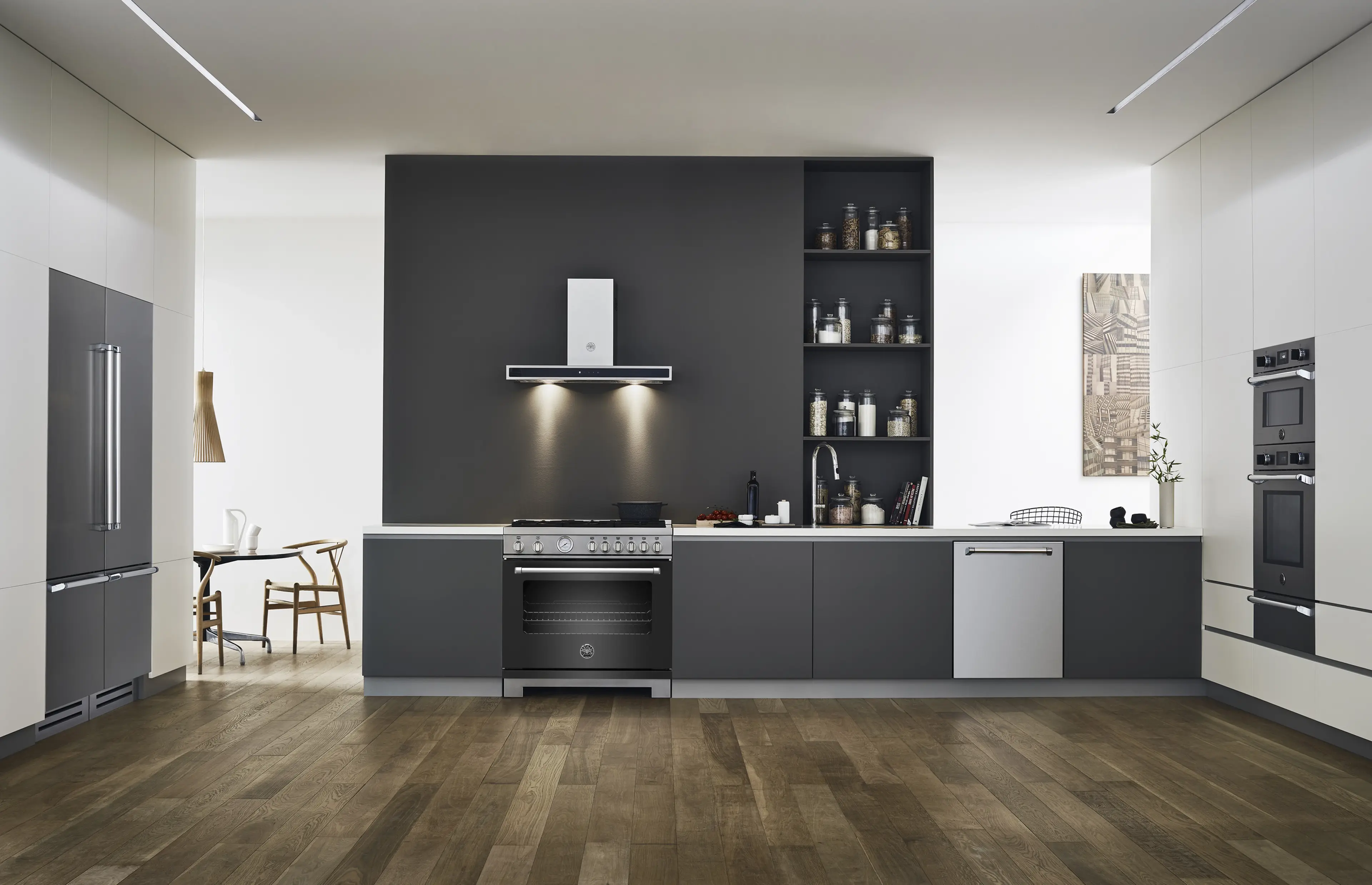 Bertazzoni MAST365GASNEE Matte Black