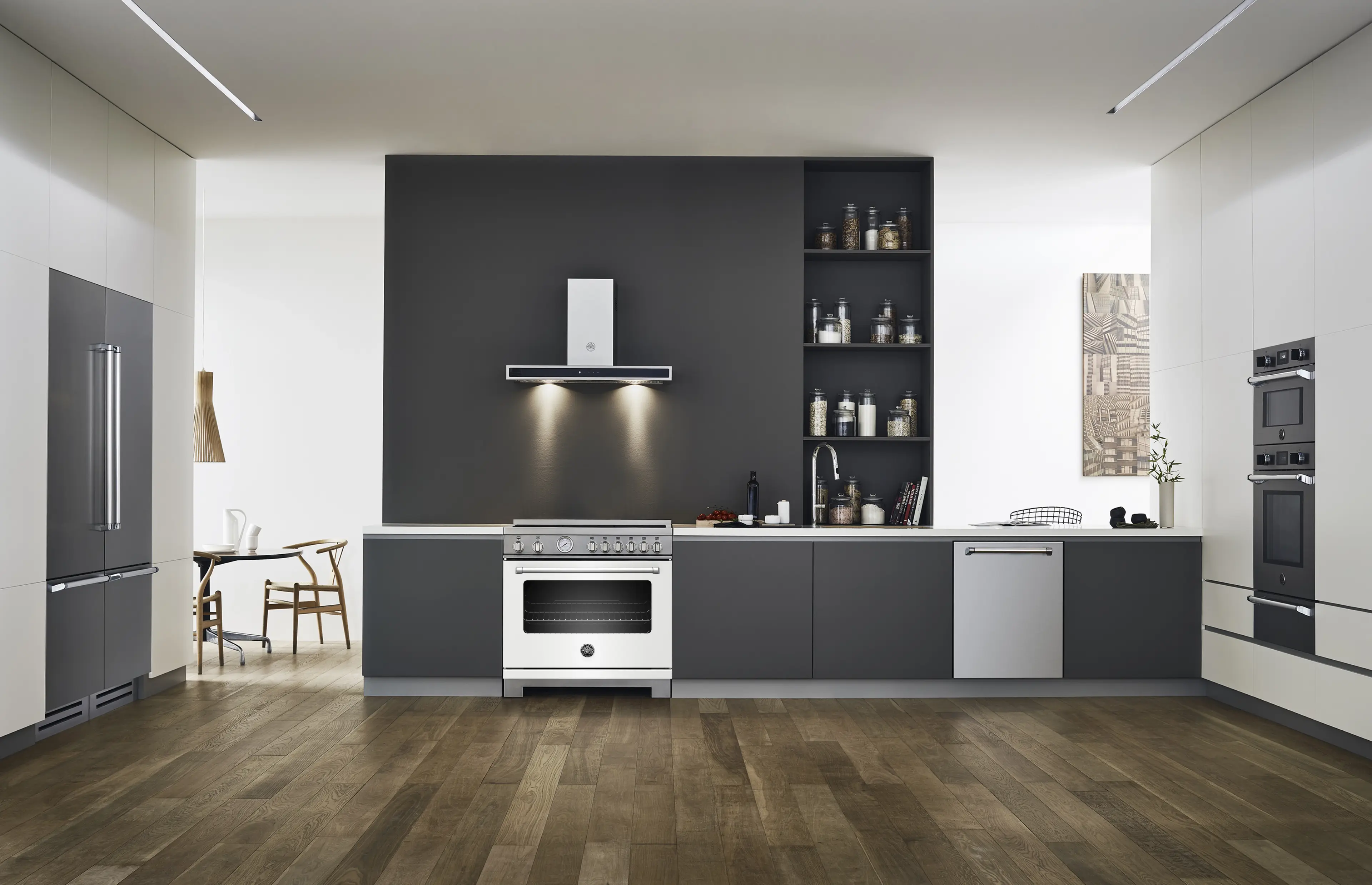 Bertazzoni MAST365INMBIE Matte White