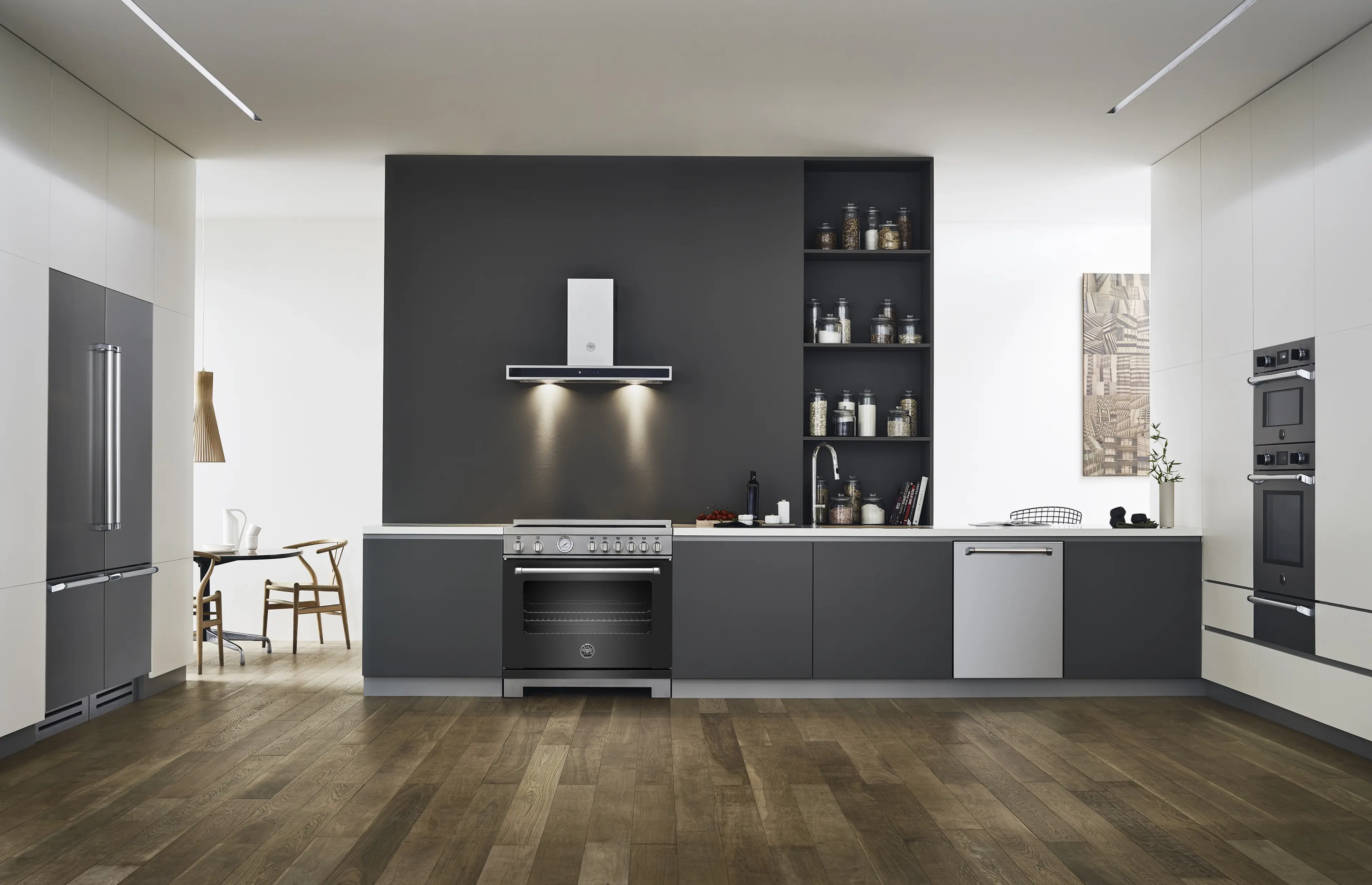 Bertazzoni MAST365INMNEE Nero Matt