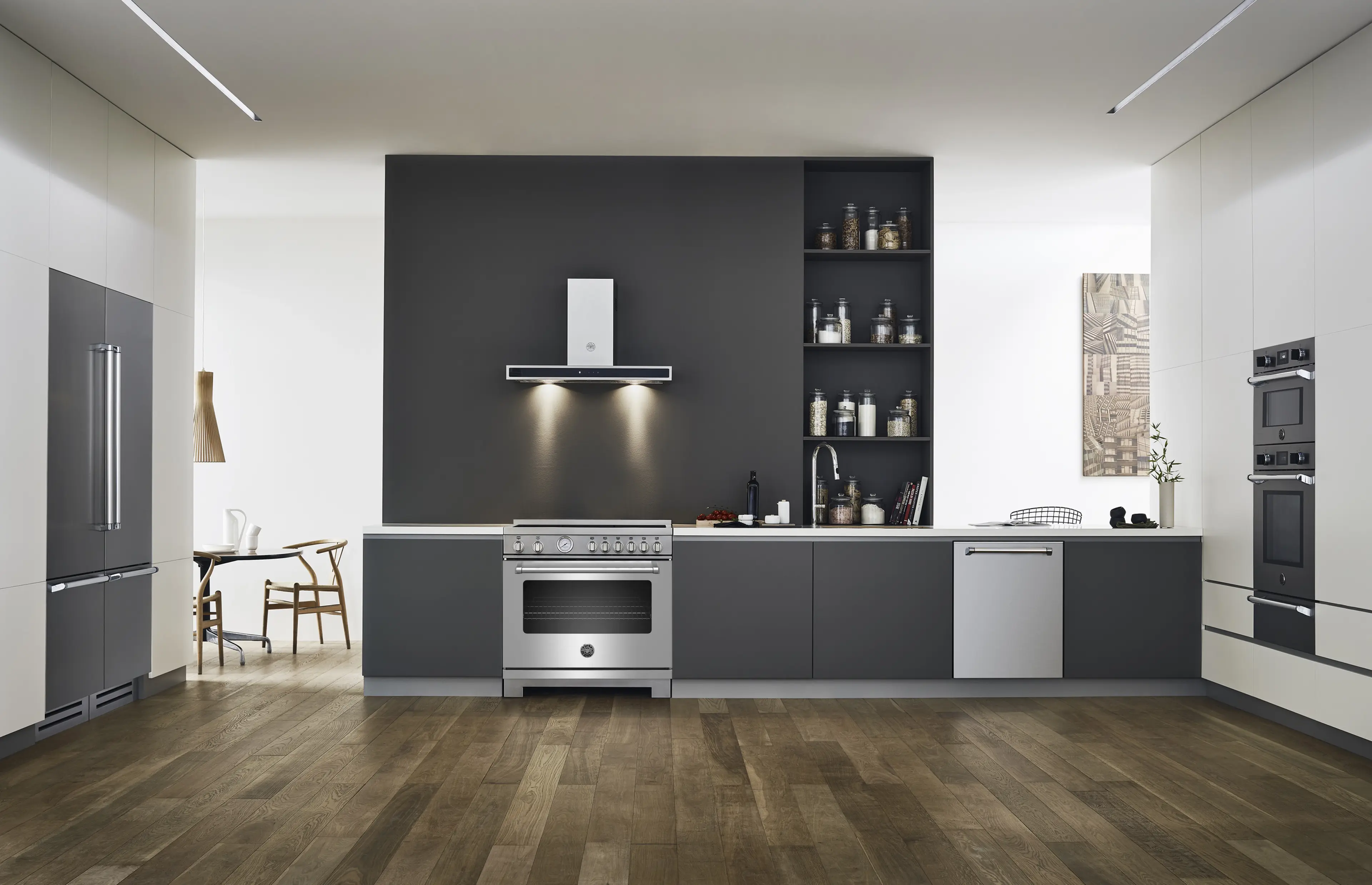Bertazzoni MAST365INMXE Stainless Steel