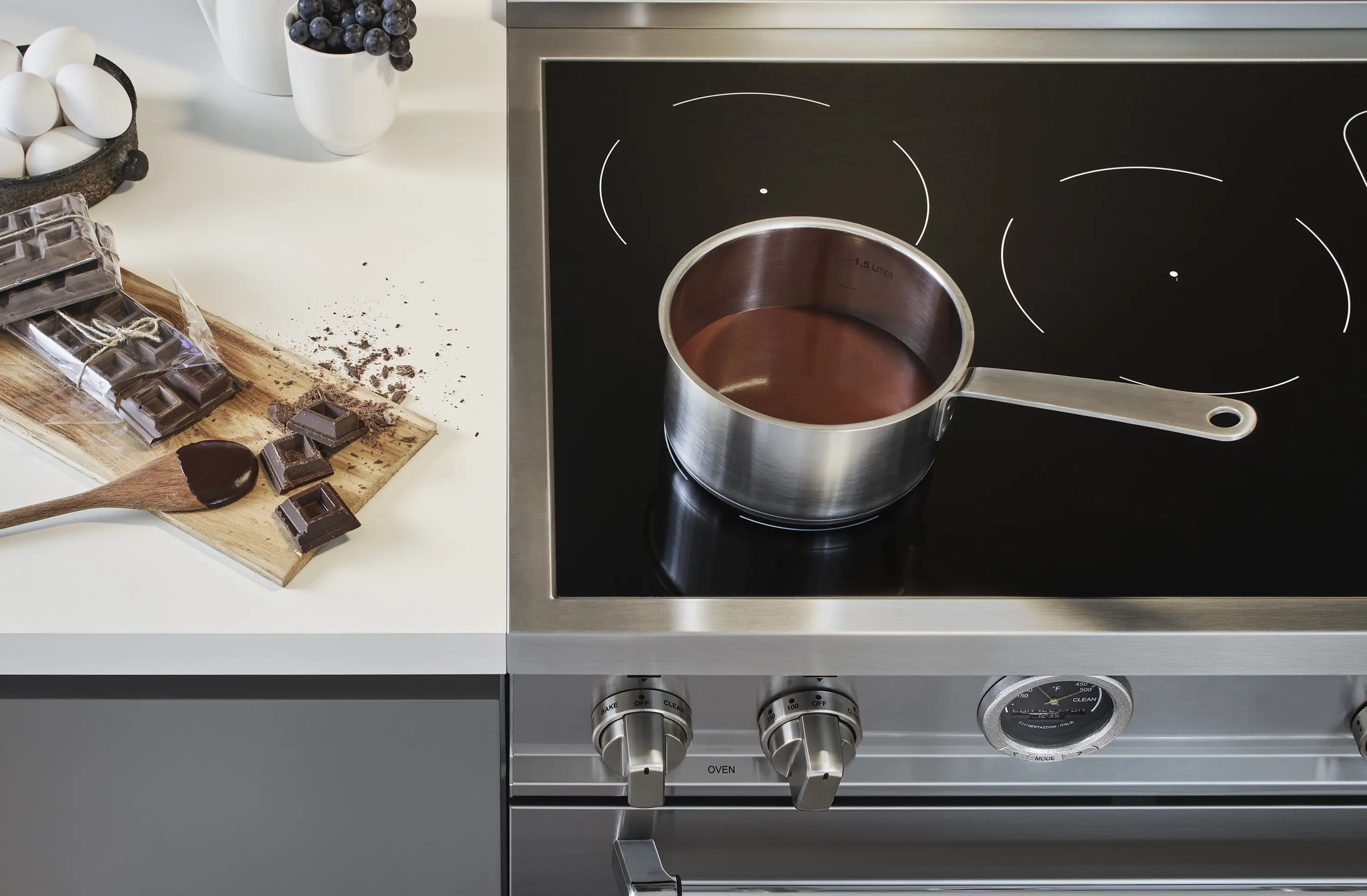 Bertazzoni MAST365INMXE Stainless Steel