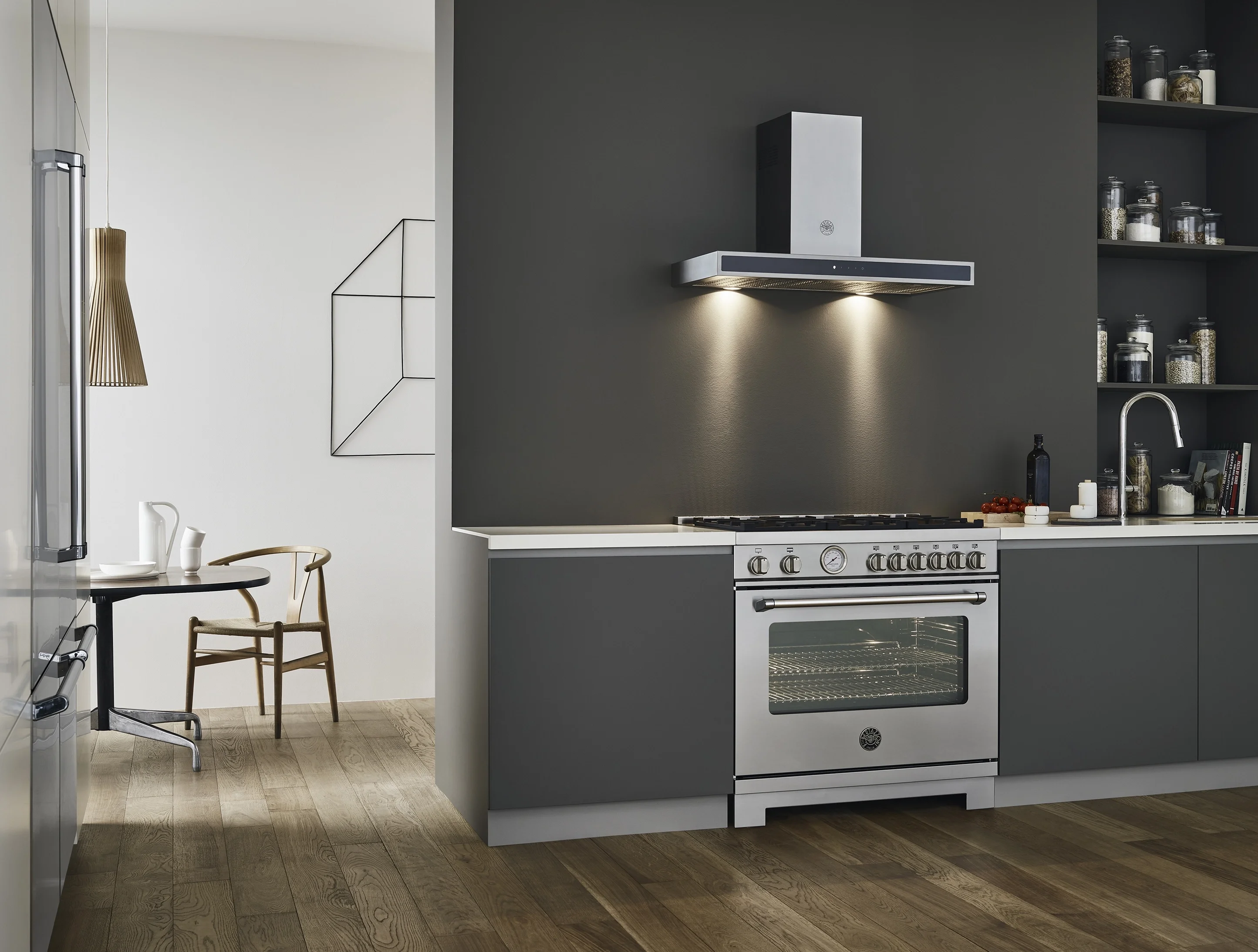 Bertazzoni Freestanding Gas Convection Range - Thumbnail 4