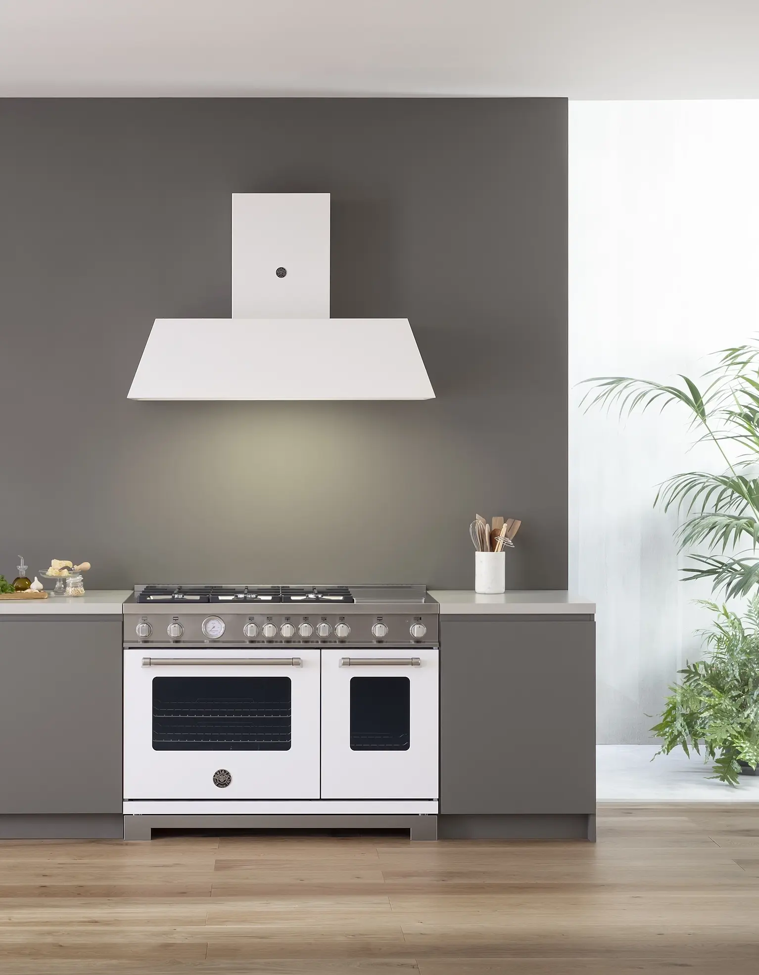 Bertazzoni MAST486GGASBIE Matte White