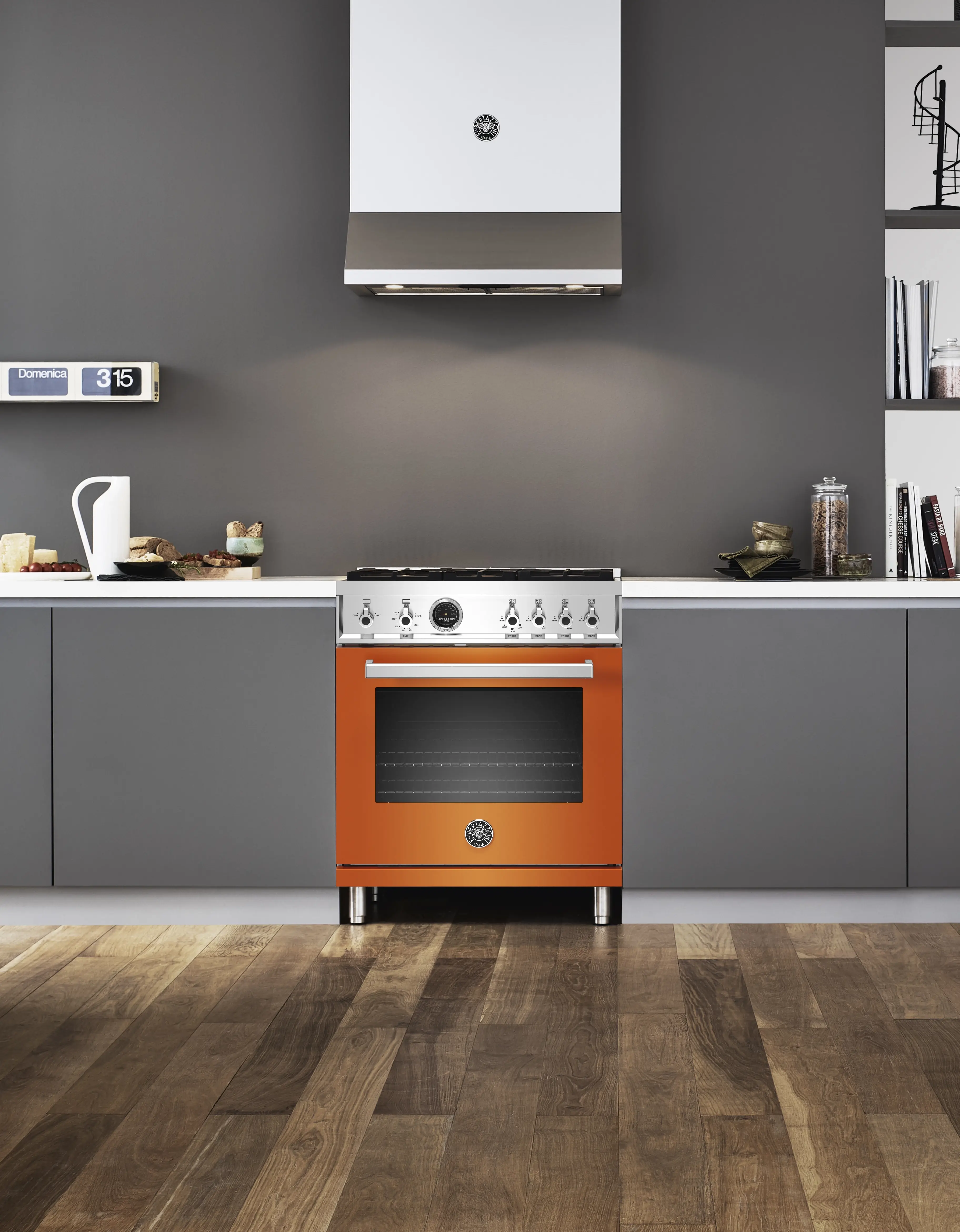 Bertazzoni PROF304DFSART Arancio Orange