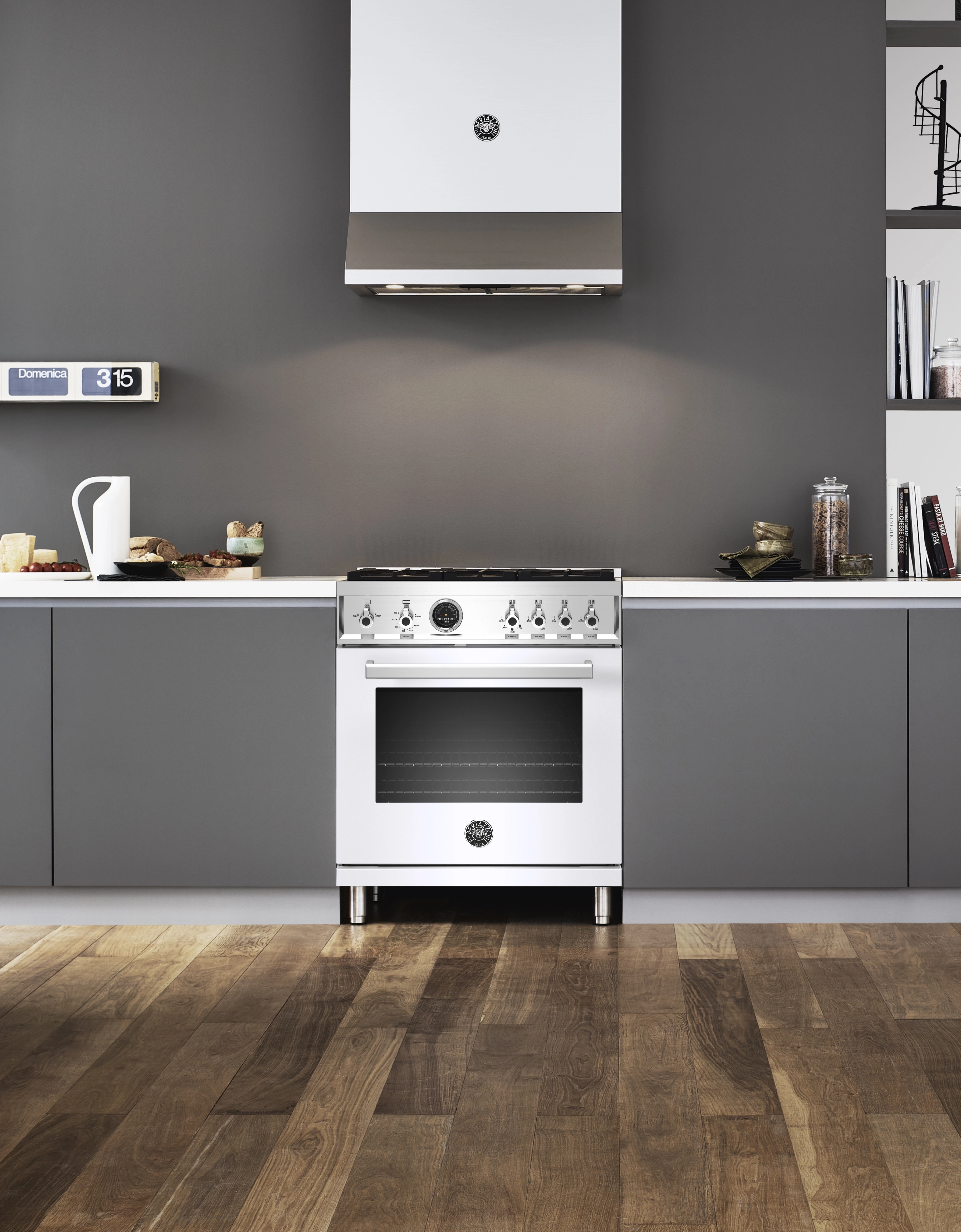 Bertazzoni PROF304DFSBIT Bianco White