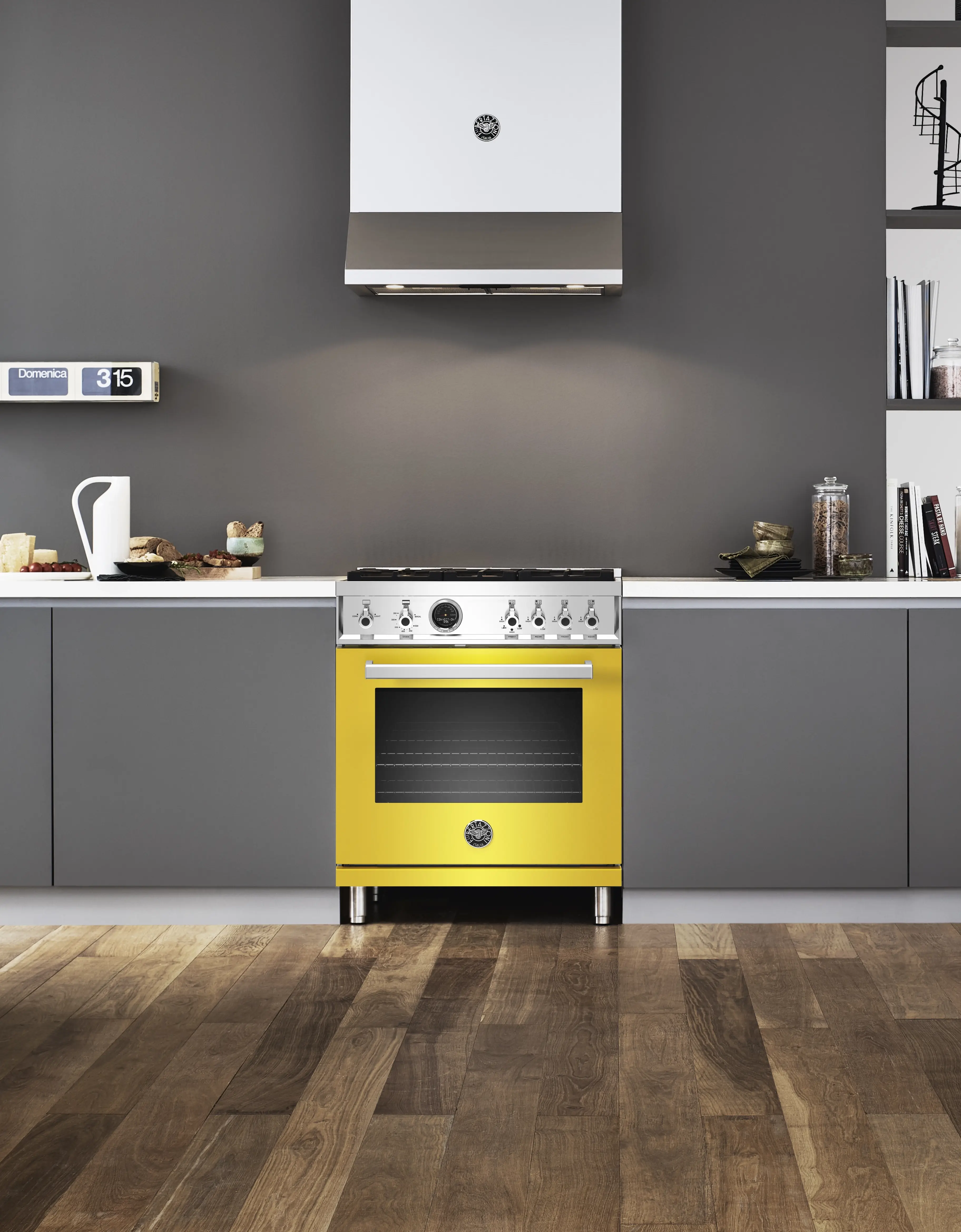 Bertazzoni PROF304DFSGIT Giallo Yellow