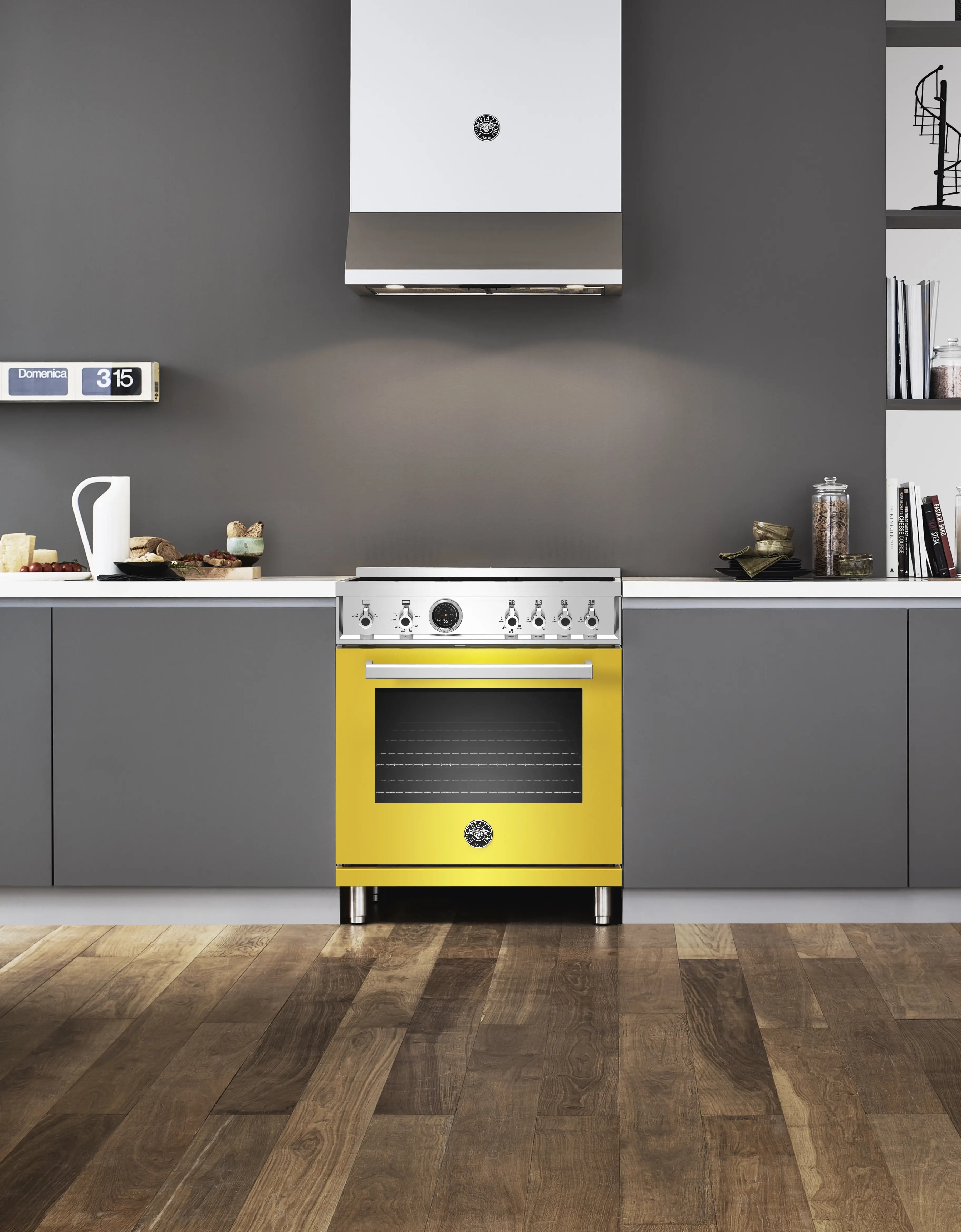 Bertazzoni PROF304INSGIT Giallo