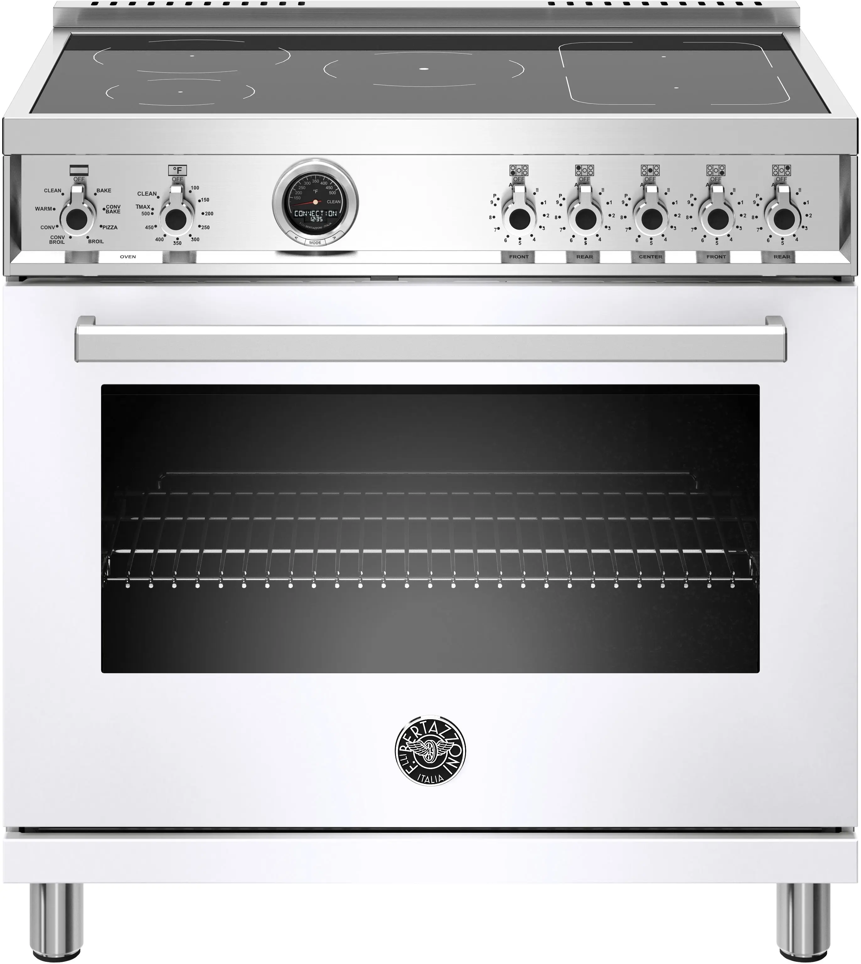 Bertazzoni PROF365INSBIT Bianco White
