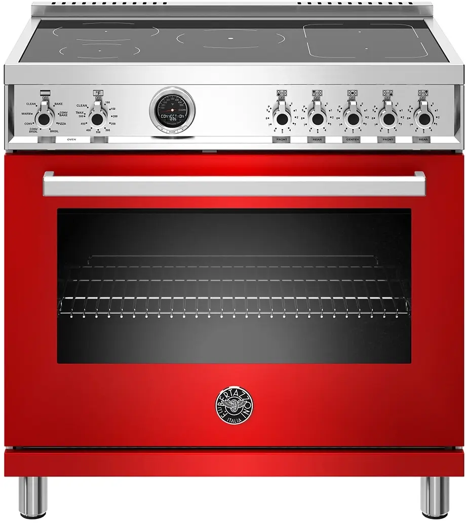Bertazzoni PROF365INSROT Rosso Red