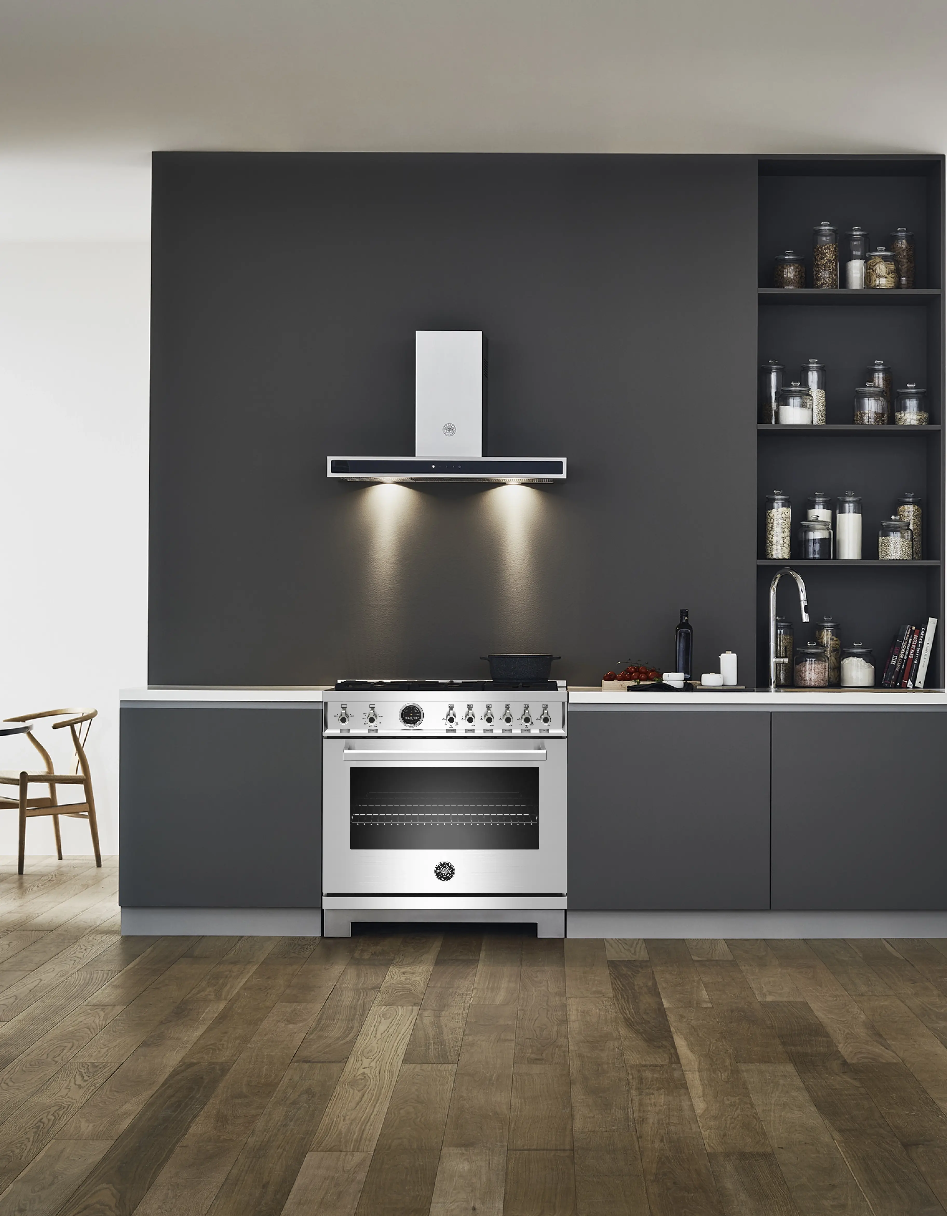 Bertazzoni PROF366DFSXT Stainless Steel