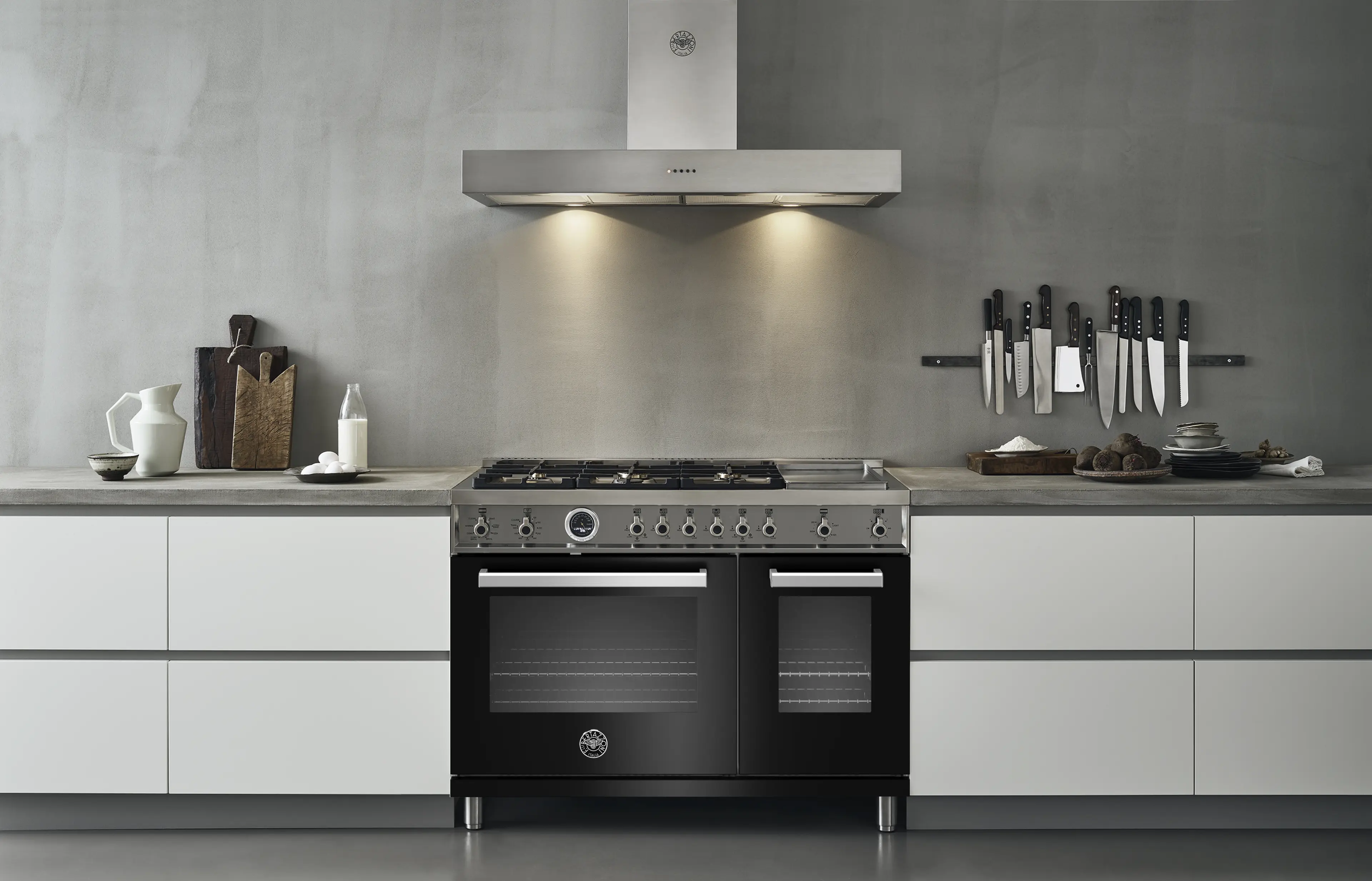Bertazzoni PROF486GDFSNET Nero Black